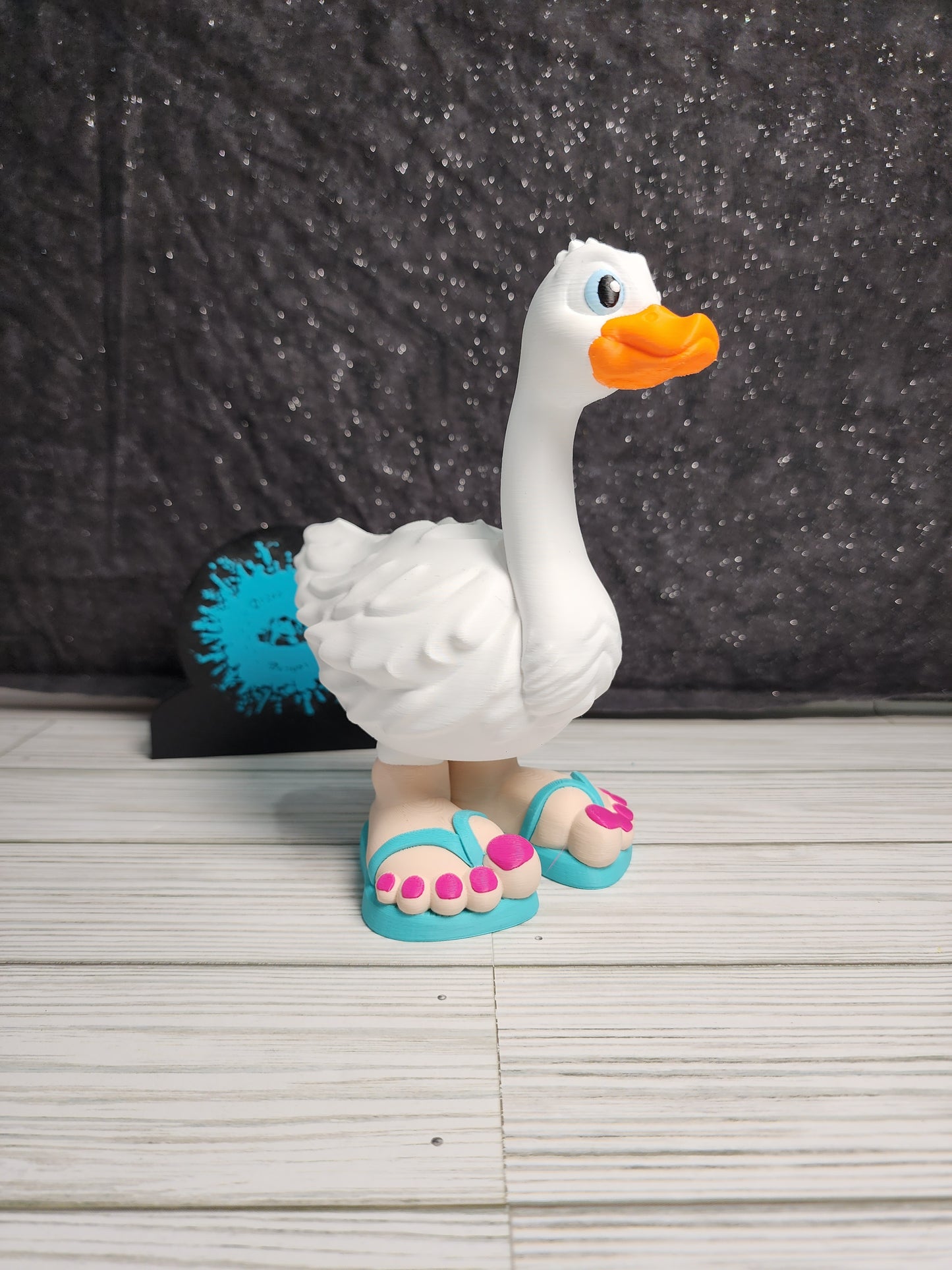 Desk Goose Feet
