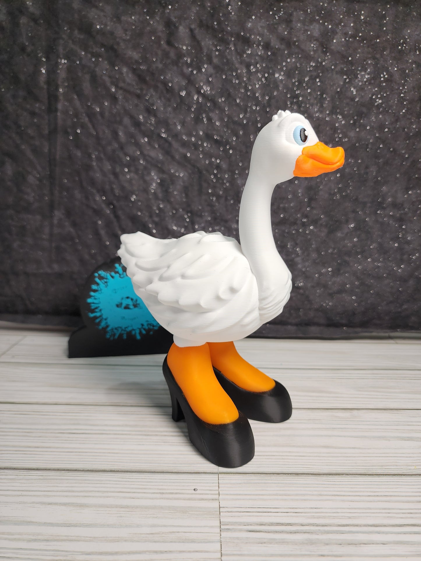 Desk Goose Feet