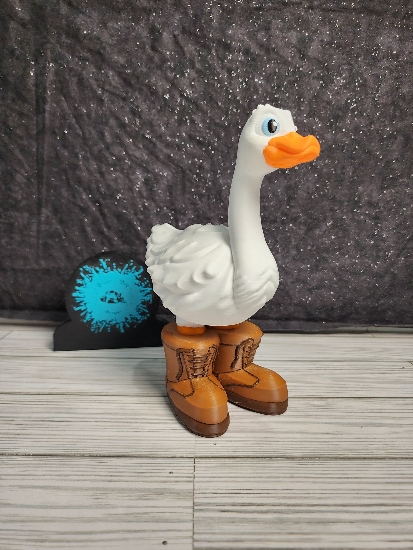 Desk Goose Feet