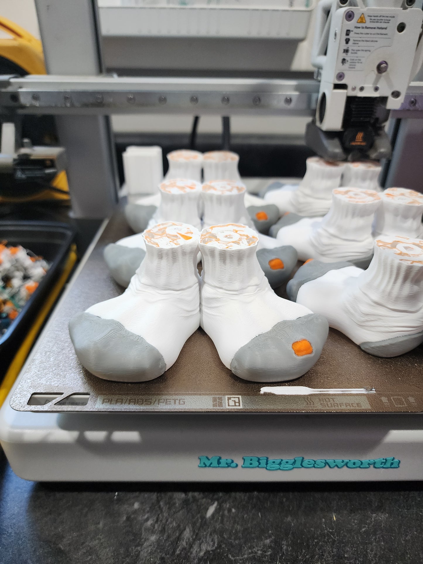 Desk Goose Feet