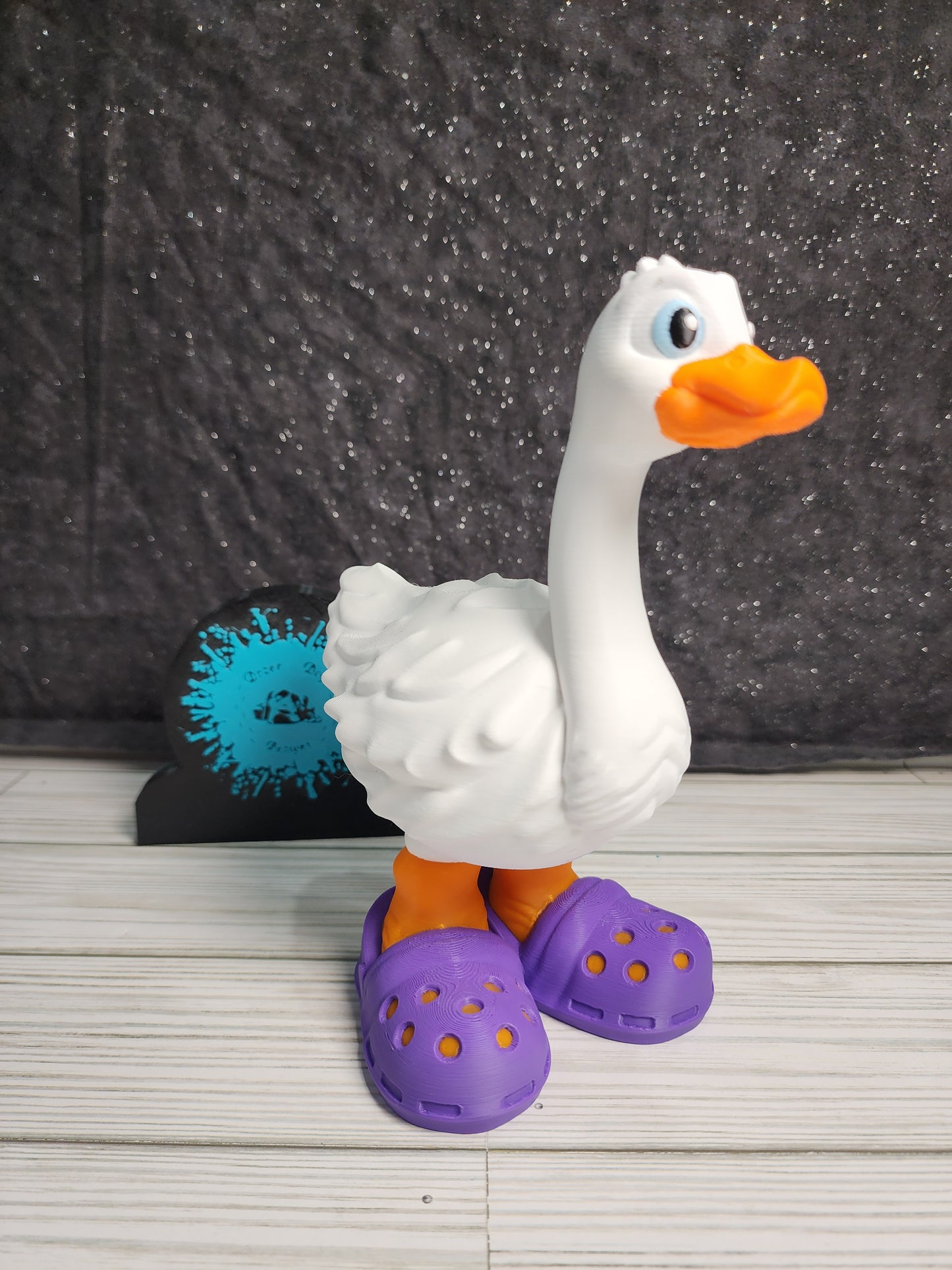 Desk Goose Feet