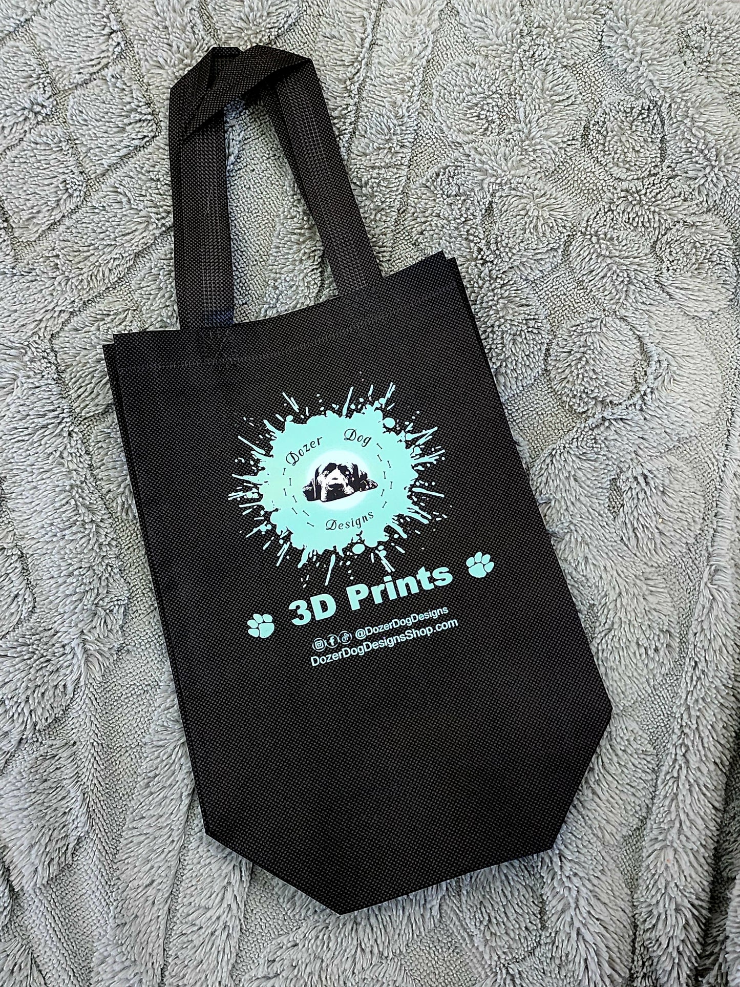 Dozer Dog Designs Reusable Bag