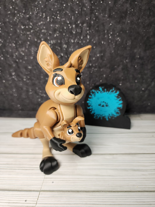 Kangaroo and Joey