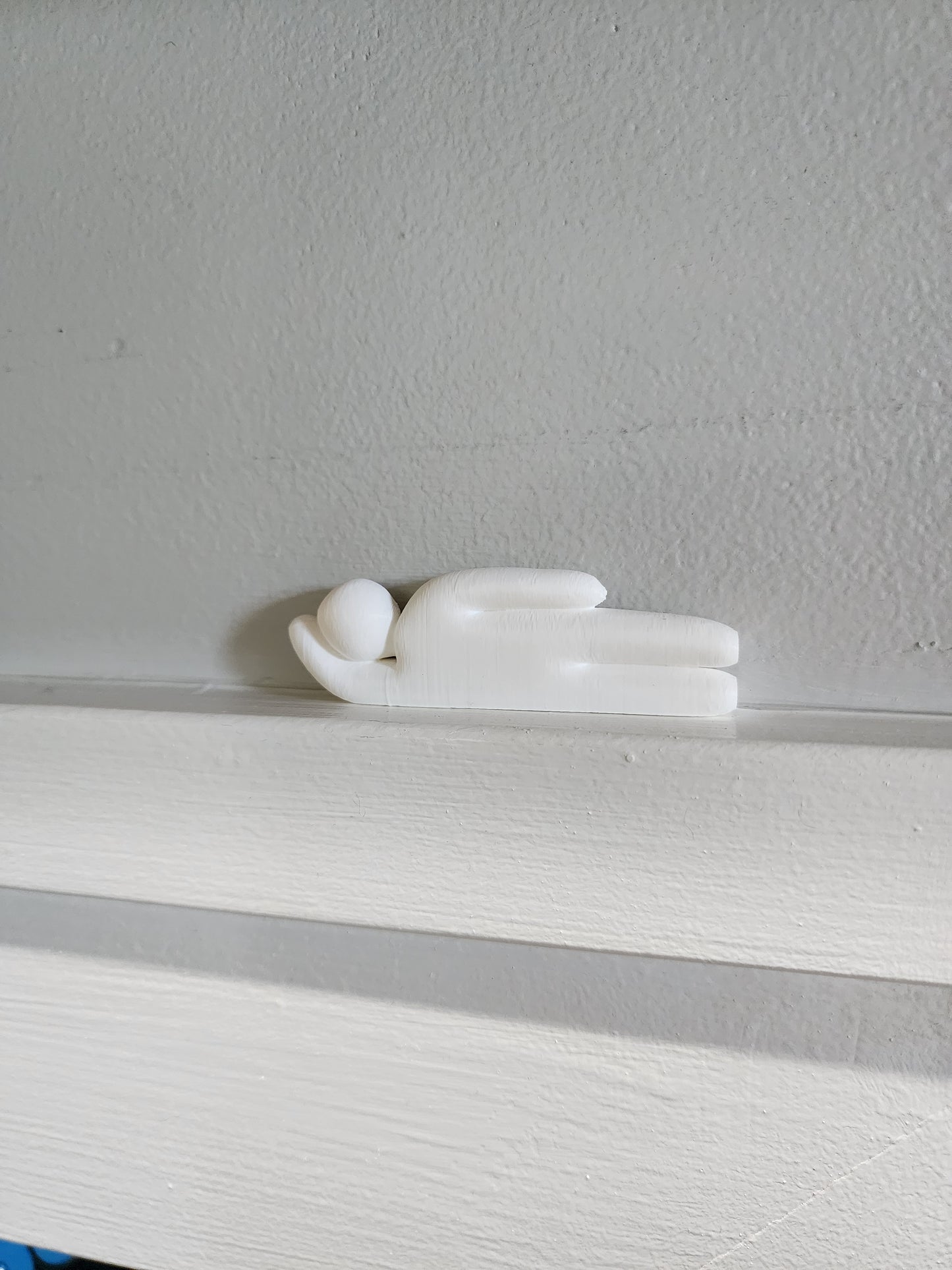 Paintable Hiding Stick Figure