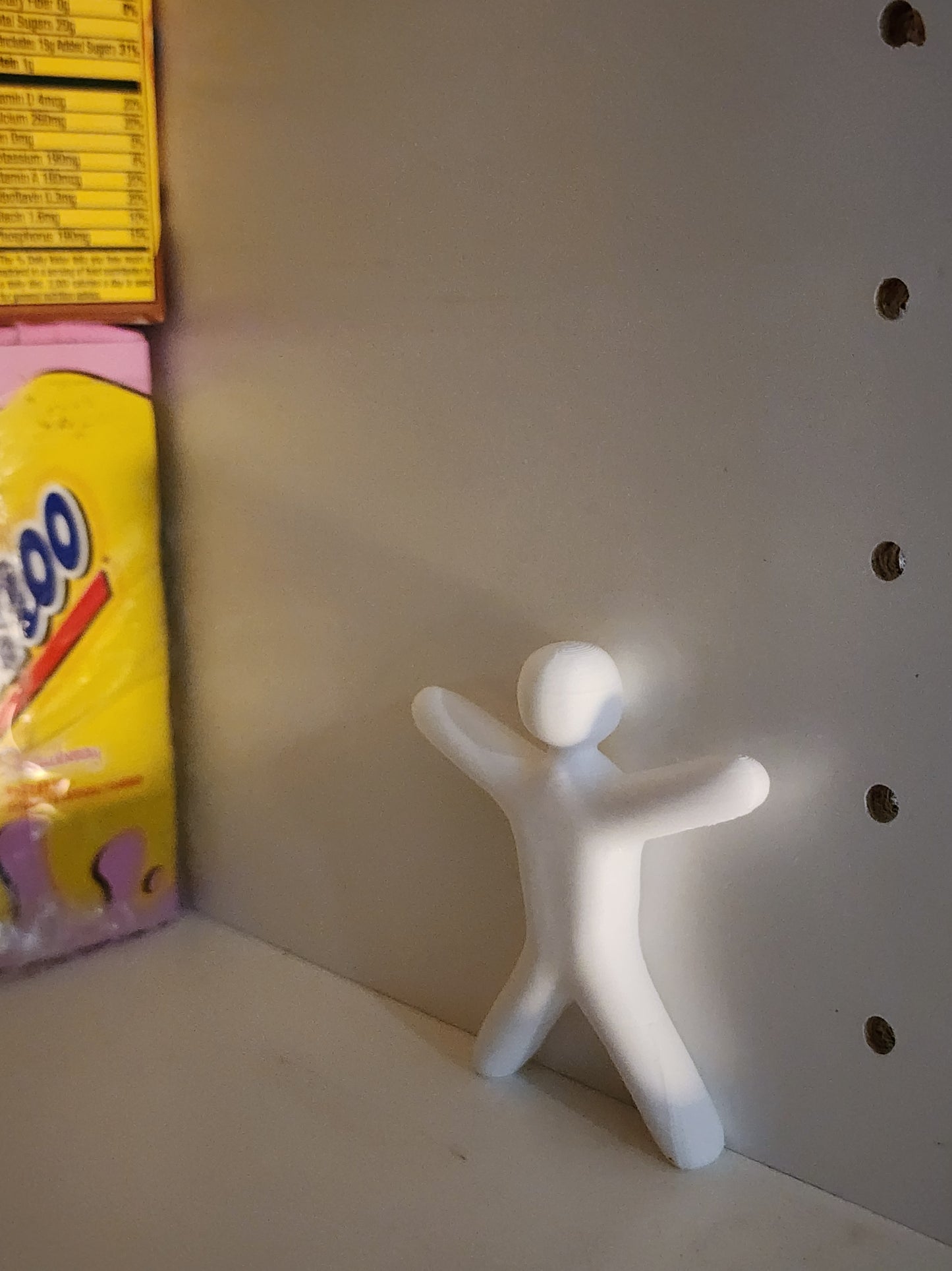 Paintable Hiding Stick Figure