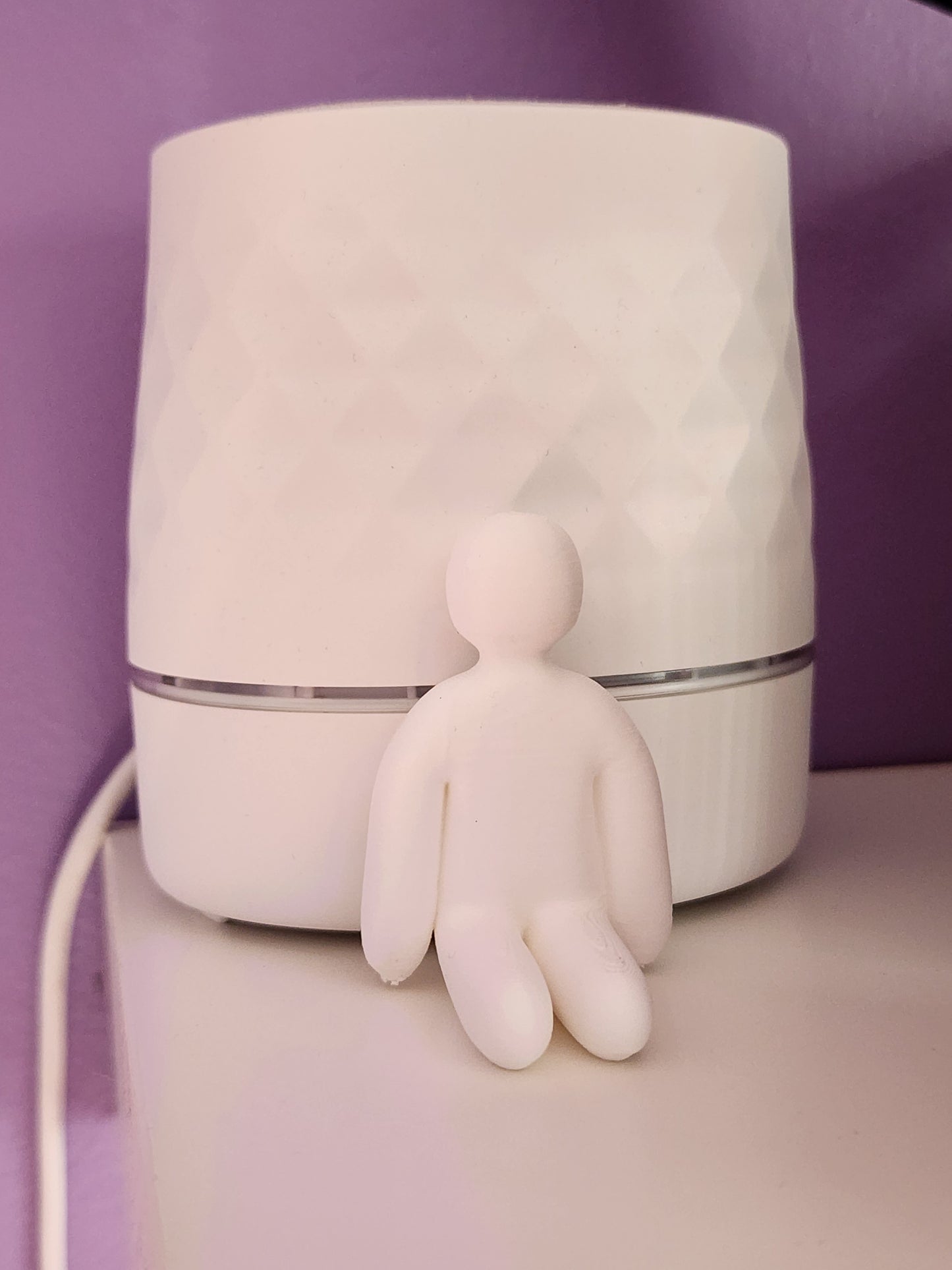 Paintable Hiding Stick Figure