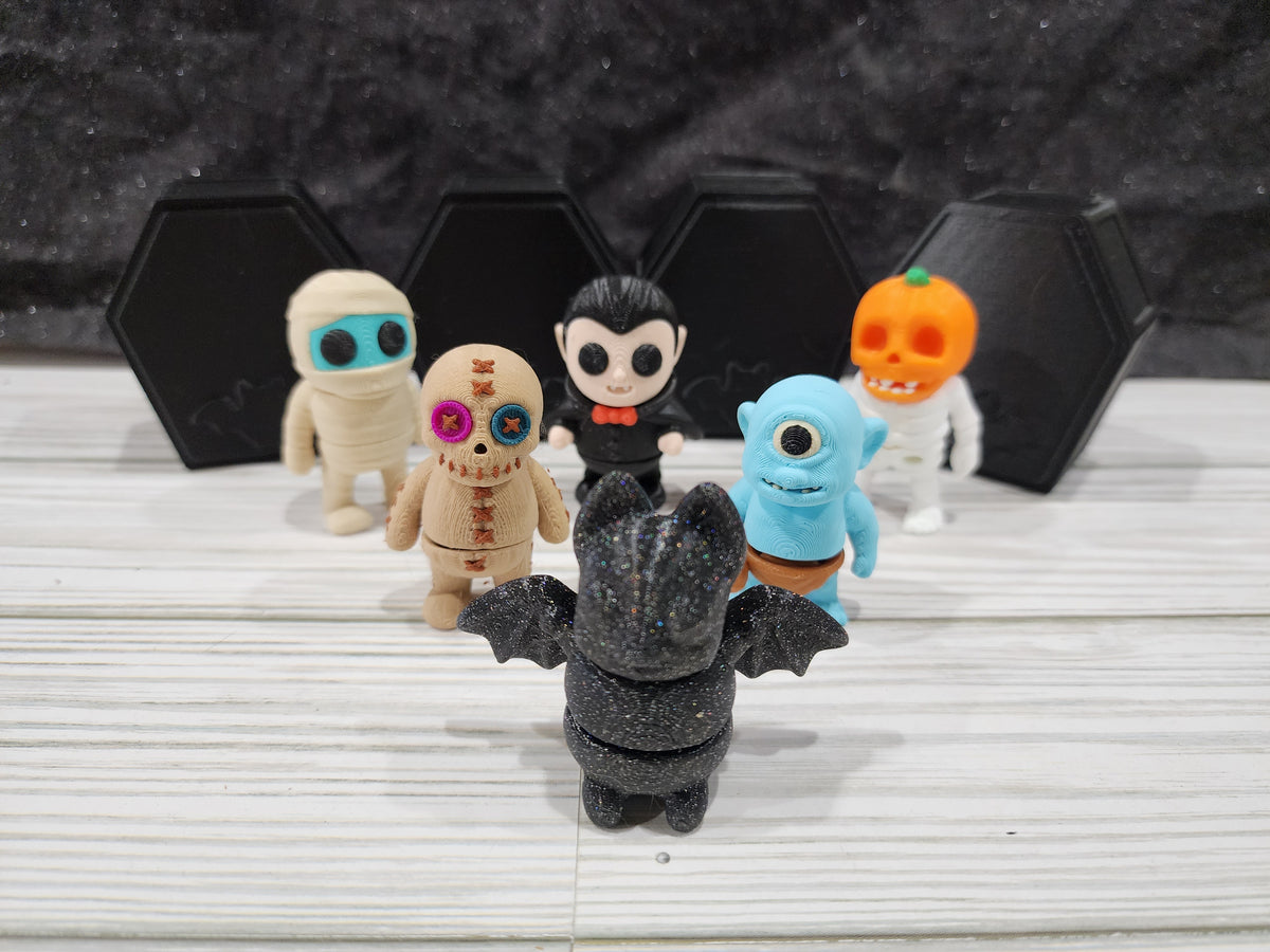 Mystery Mini Spooky Figure