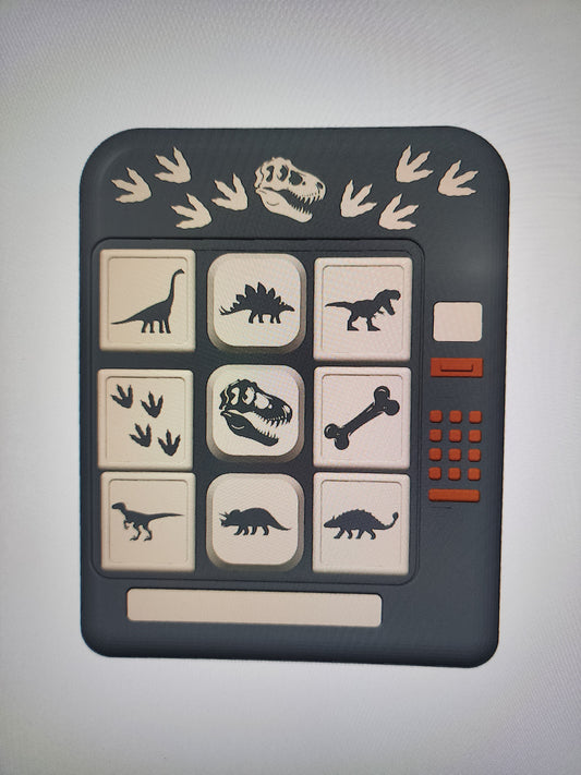 Dino Vending Machine Multi- Clicker