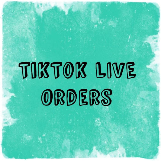 TikTok Live Orders