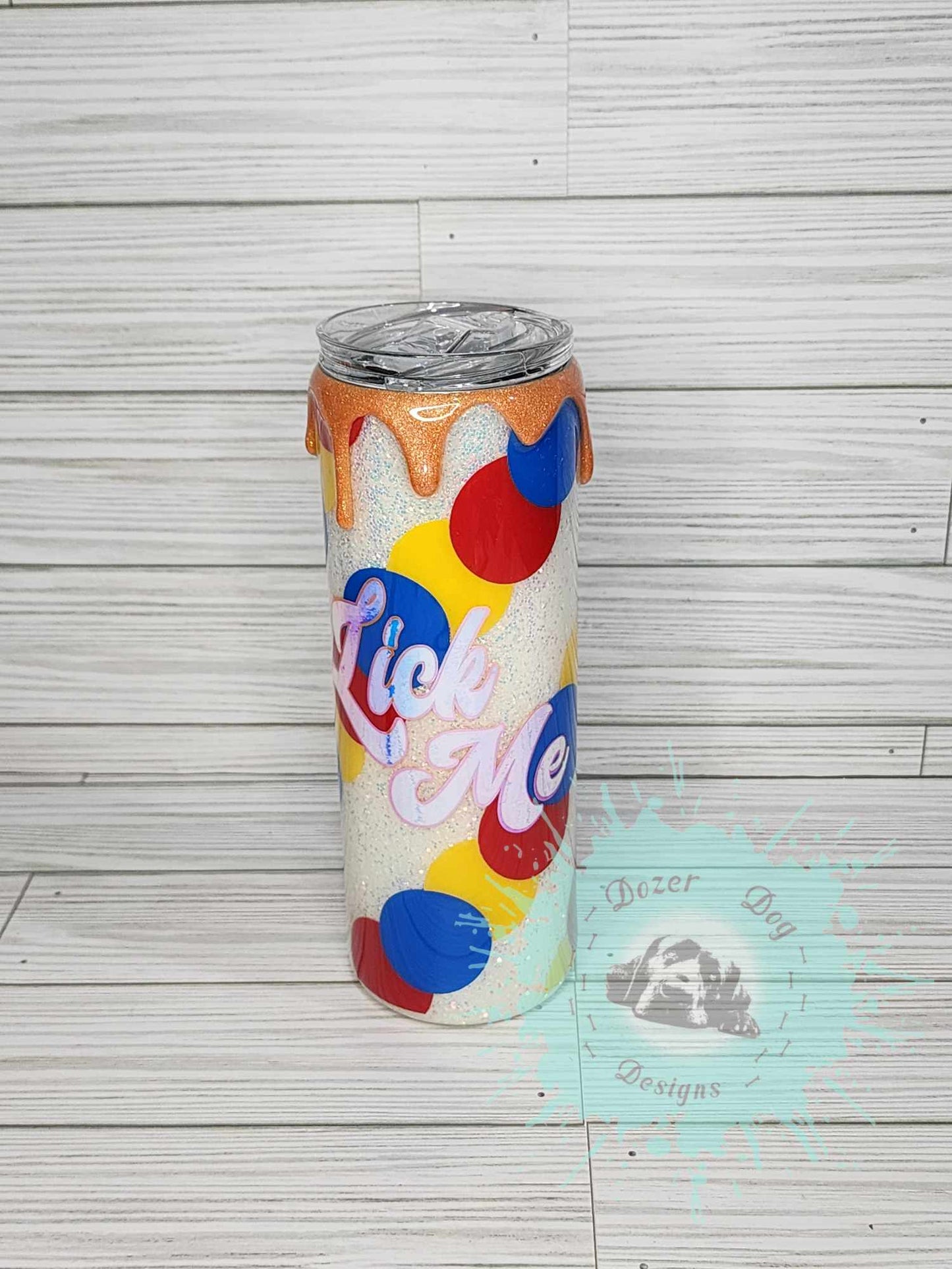 Push-Up Sherbet 20oz Tumbler