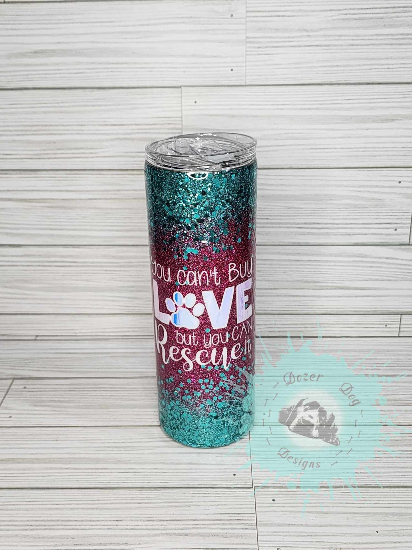 Can't Buy Love Rescue 20oz Tumbler