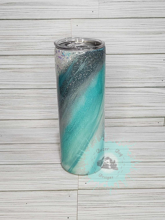 Teal Milkyway 20oz Tumbler