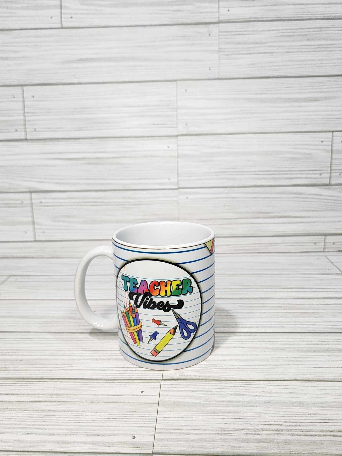 Ready To Ship Sublimation Coffee Mugs