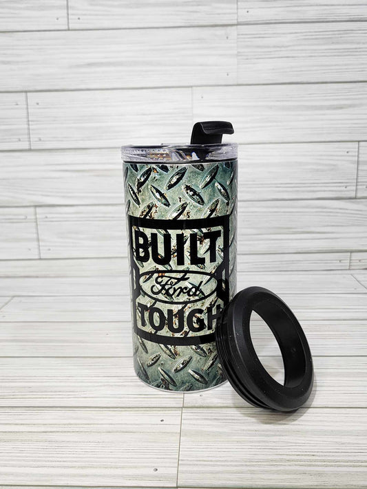 Built Tough 14oz SublimationTumbler Koozie