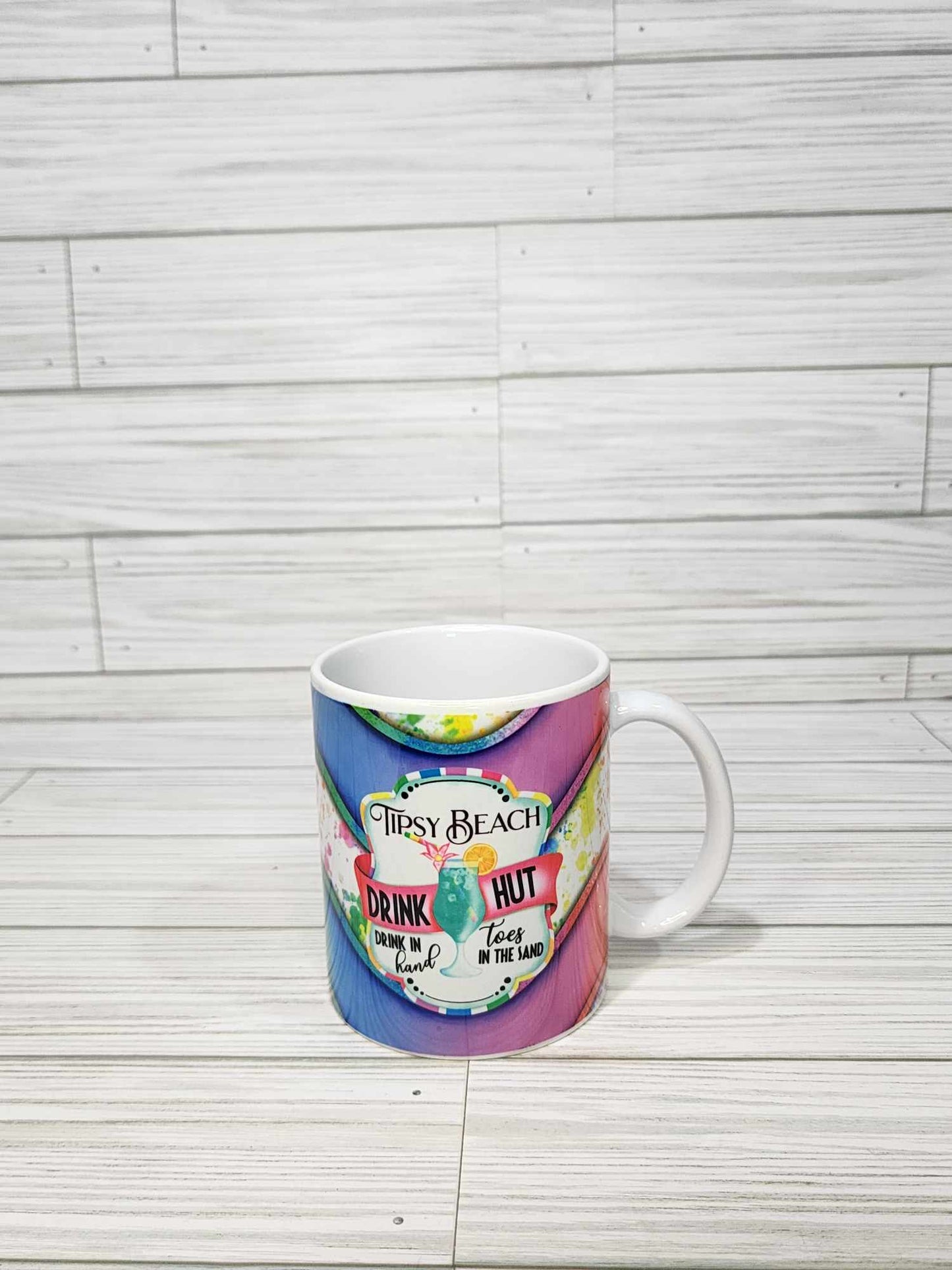 Ready To Ship Sublimation Coffee Mugs