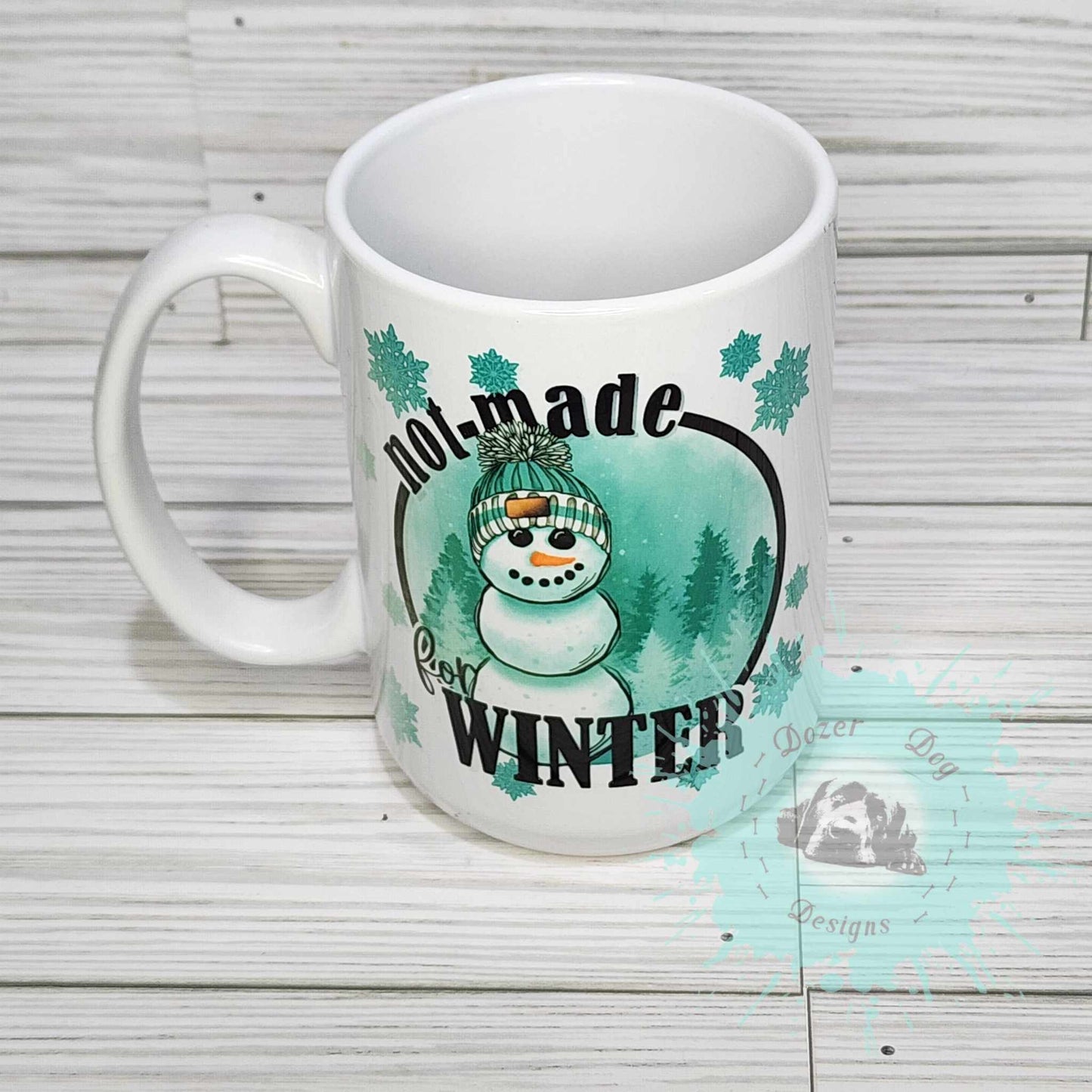 Ready To Ship Sublimation Coffee Mugs