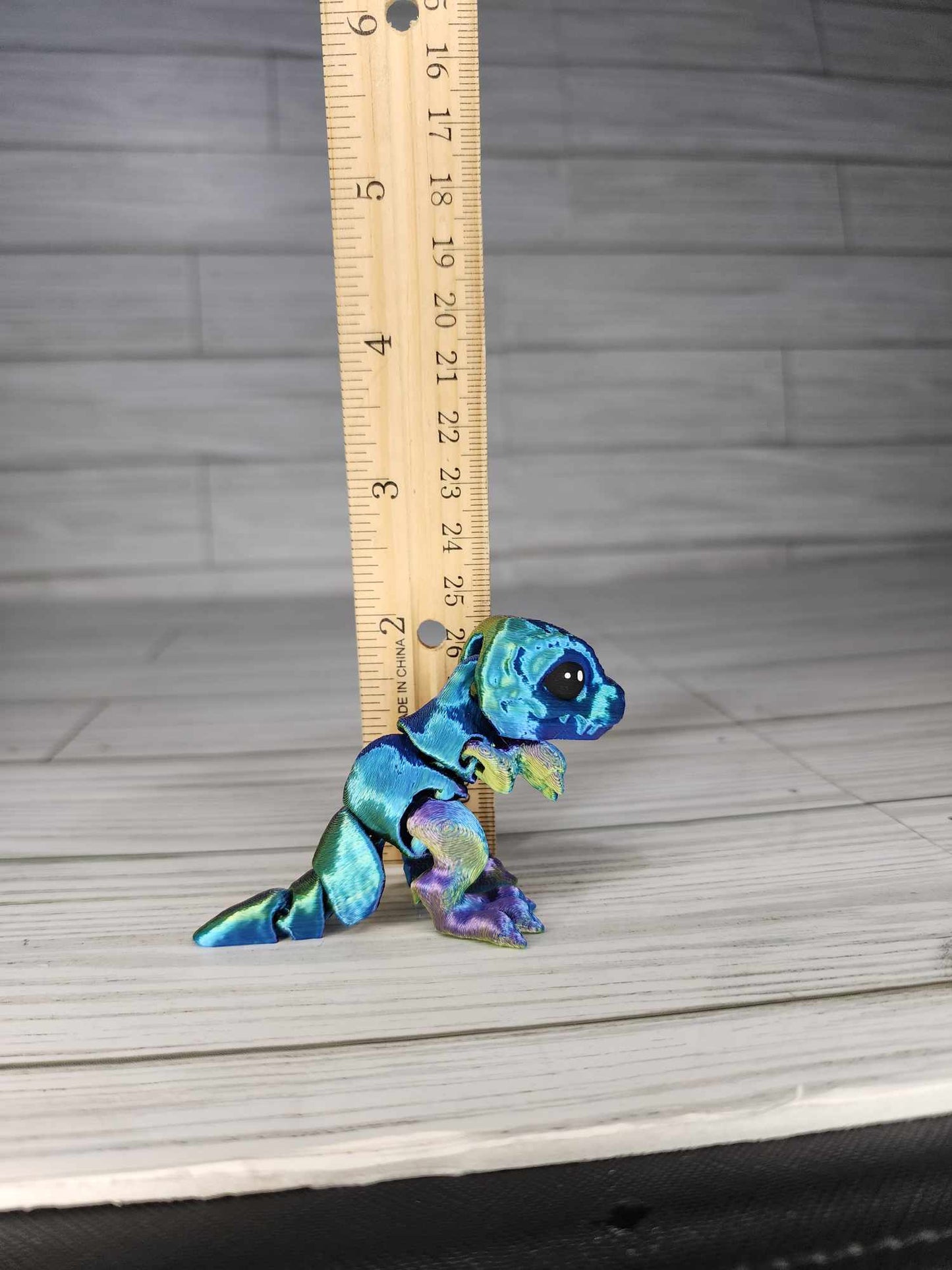 Mini 3D Printed T-Rex