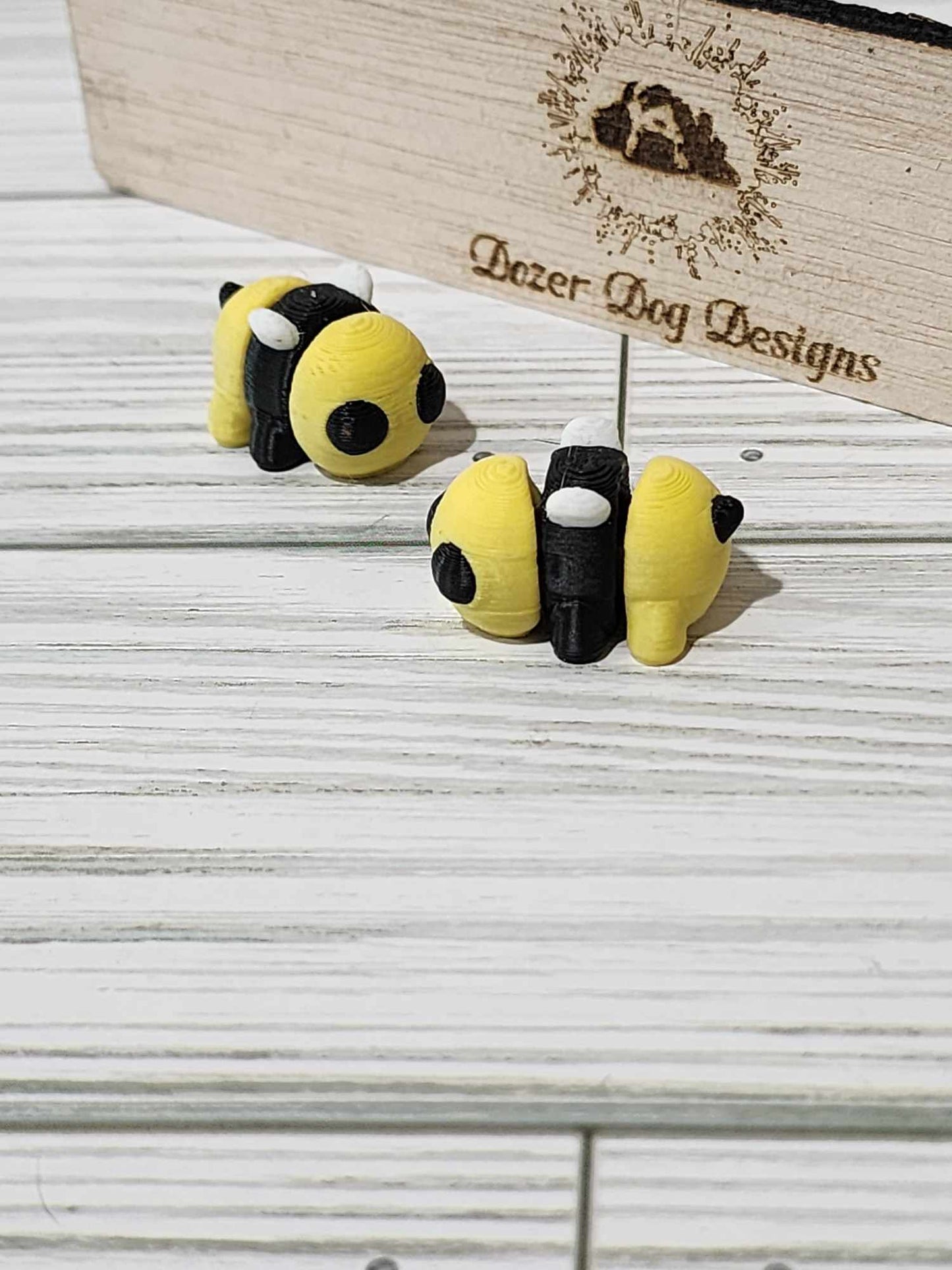 Tiny Flexi Bumble Bee 3D Print