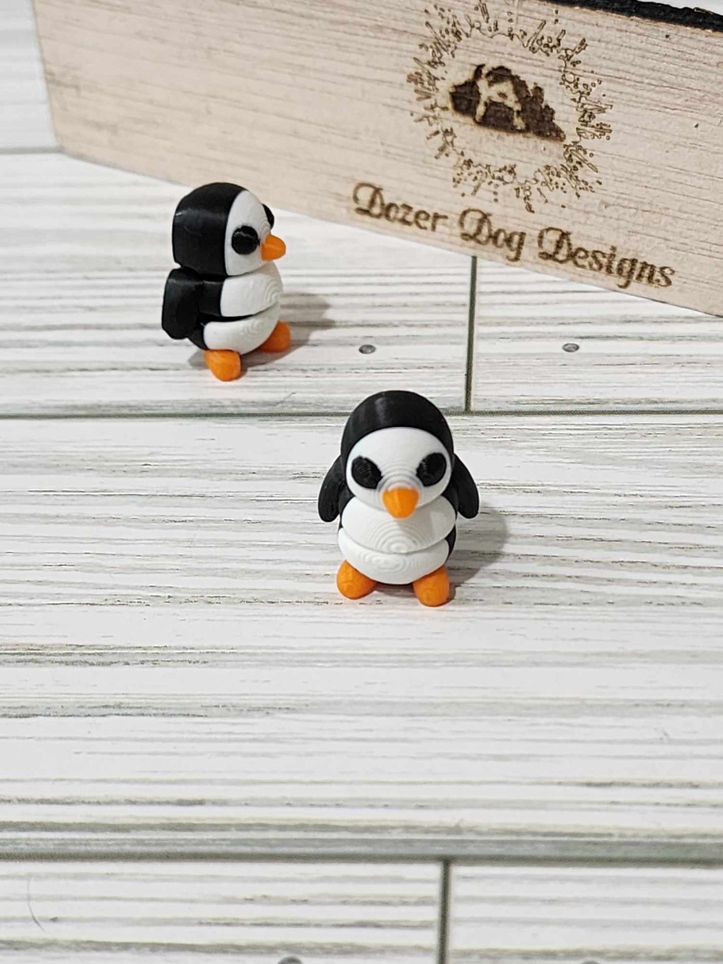 Tiny Flexi Penguin 3D Print