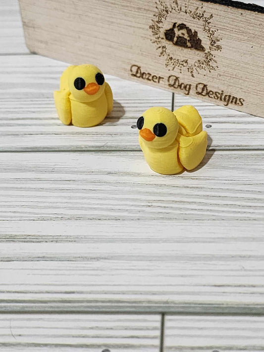 Tiny Flexi Duck 3D Print