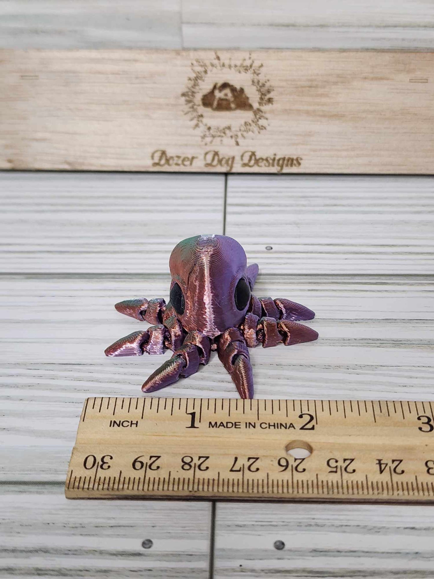 Octopus Jumbo Mini 3D Print