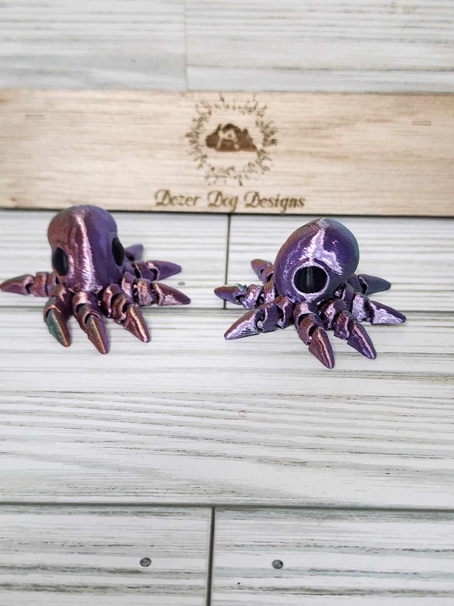 Octopus Jumbo Mini 3D Print