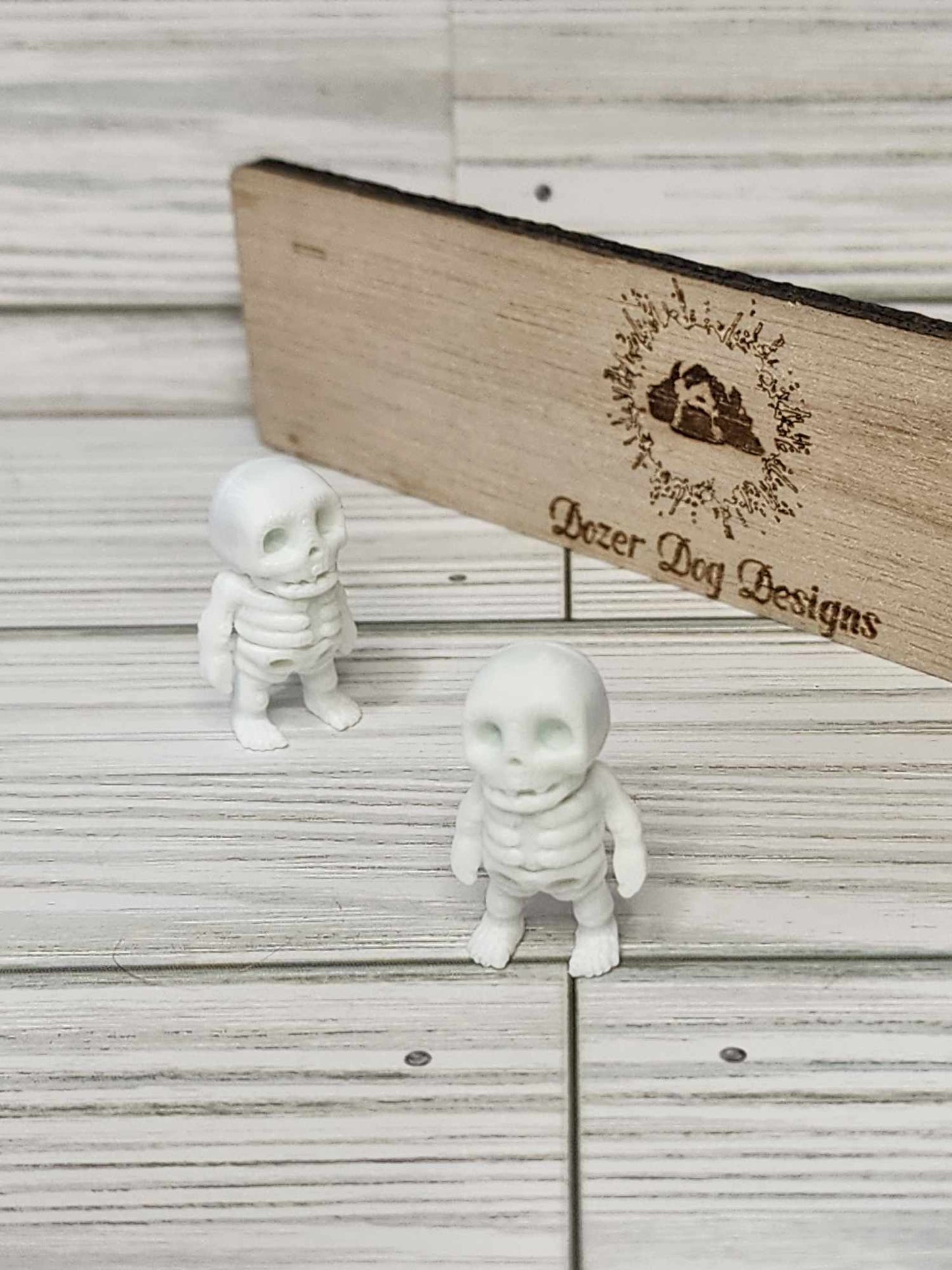 Tiny Flexi Skeleton 3D Print