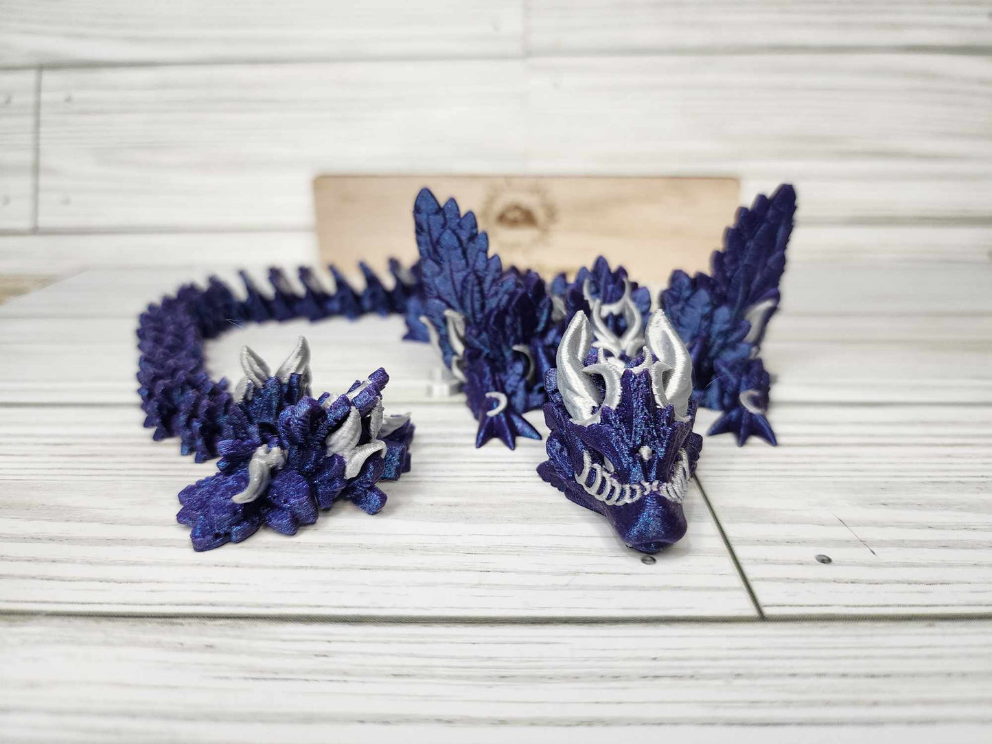 FULL Size Lunar Dragon Flexi 3D Print