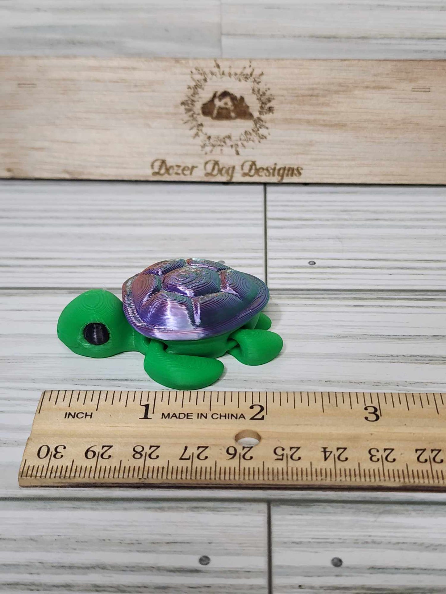 Sea Turtle Jumbo Mini 3D Print