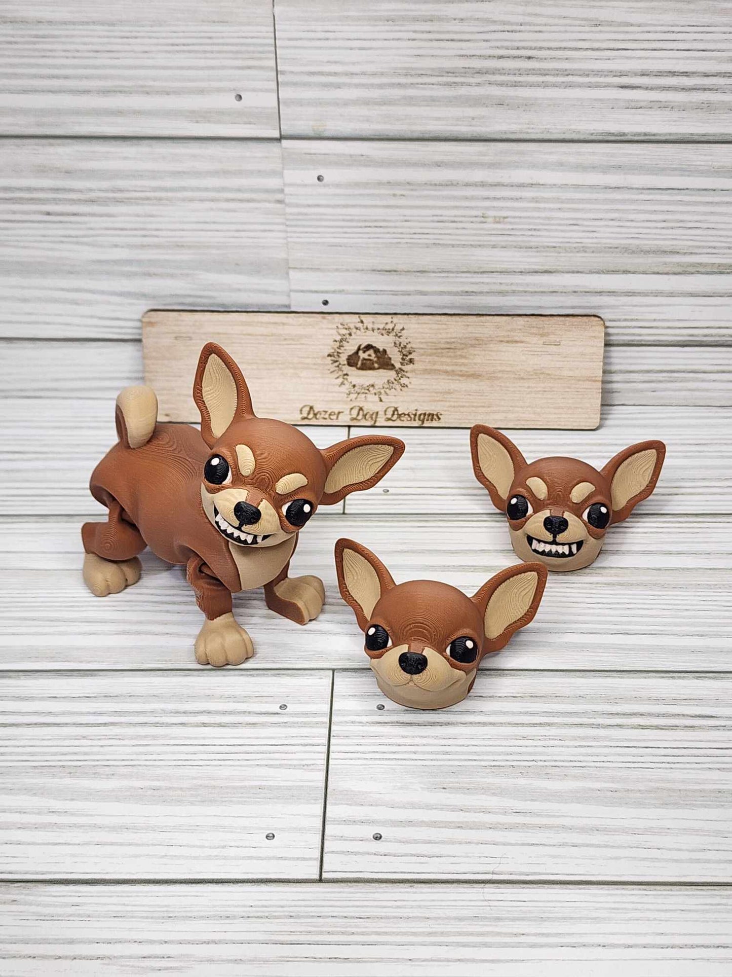 3D Chihuahua Dog