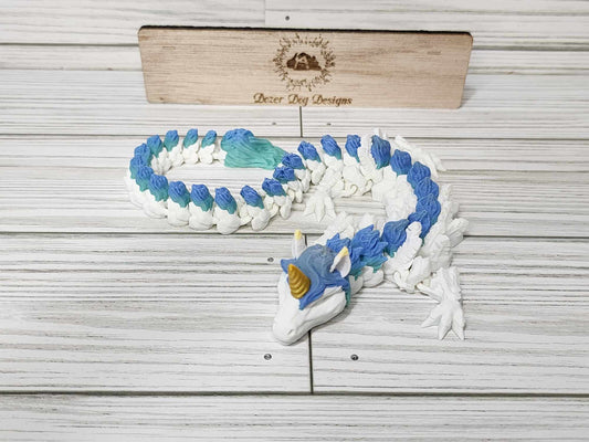 FULL Size Unicorn Dragon Flexi 3D Print