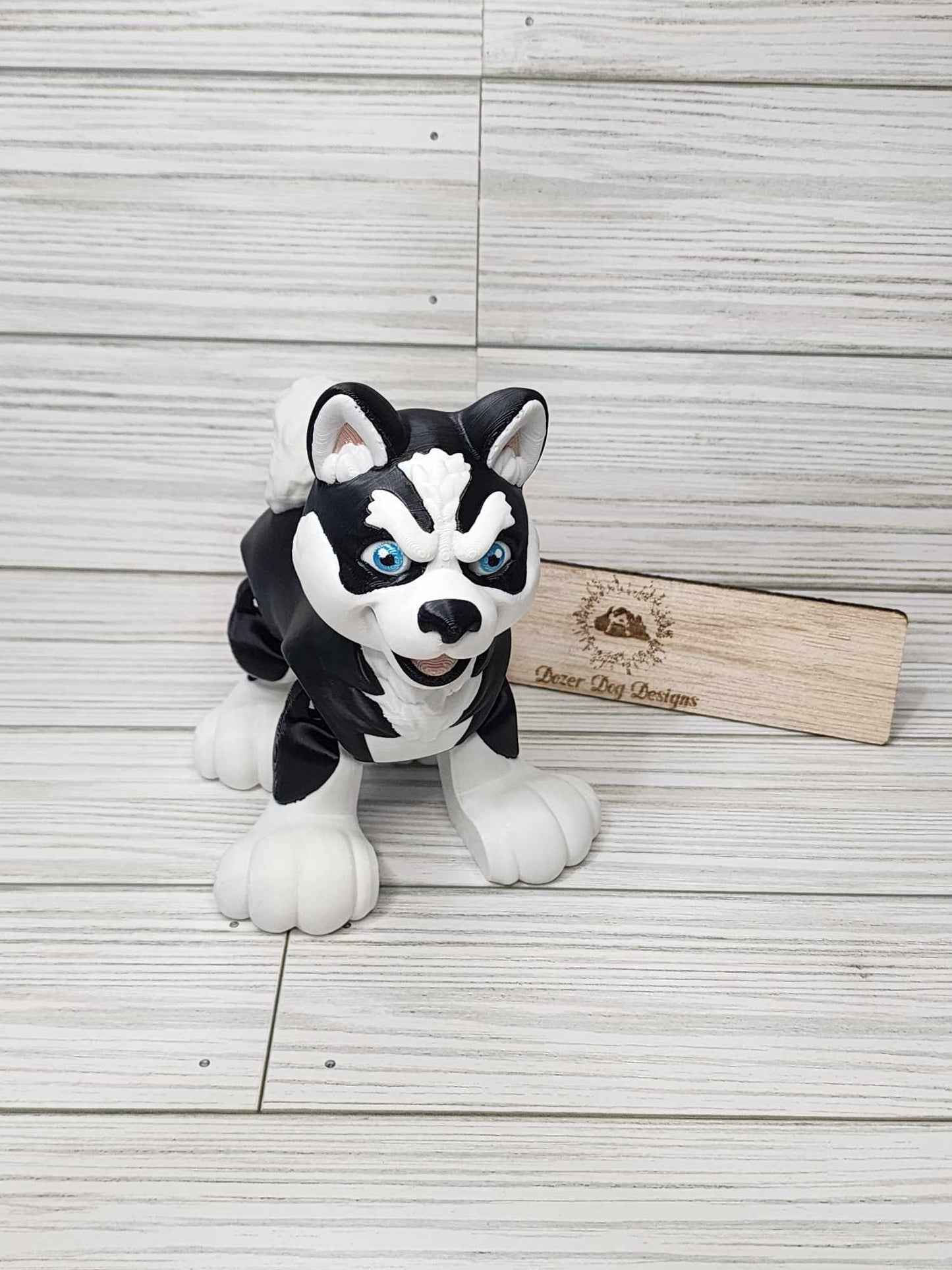 3D Husky