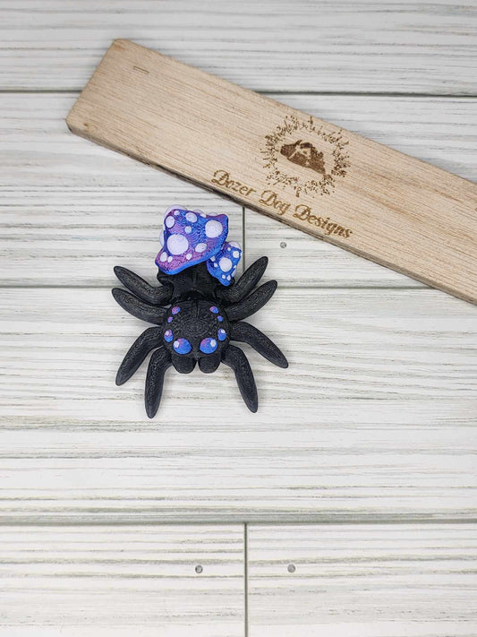 3D Mushroom Spider