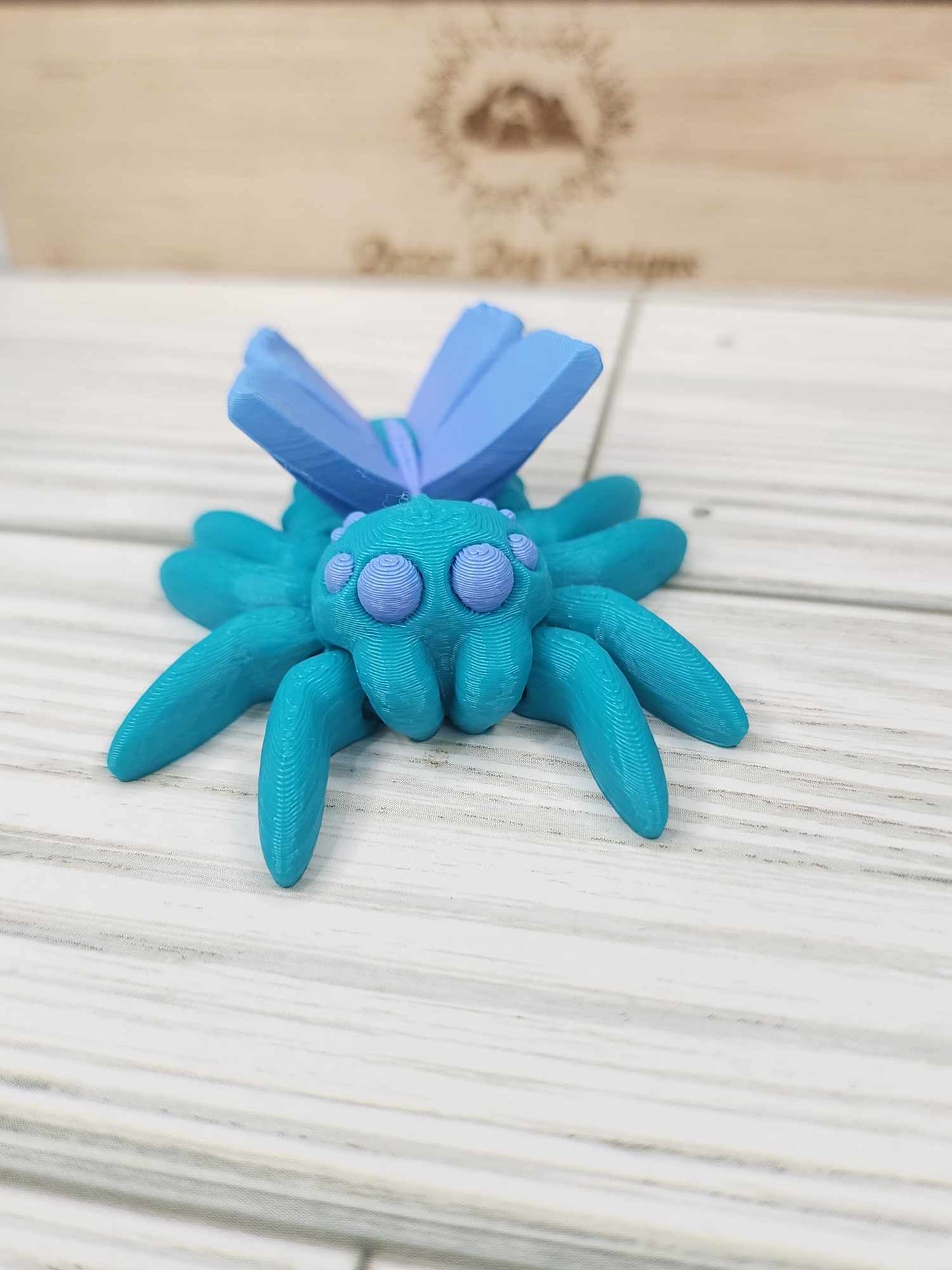 3D Butterfly Spider