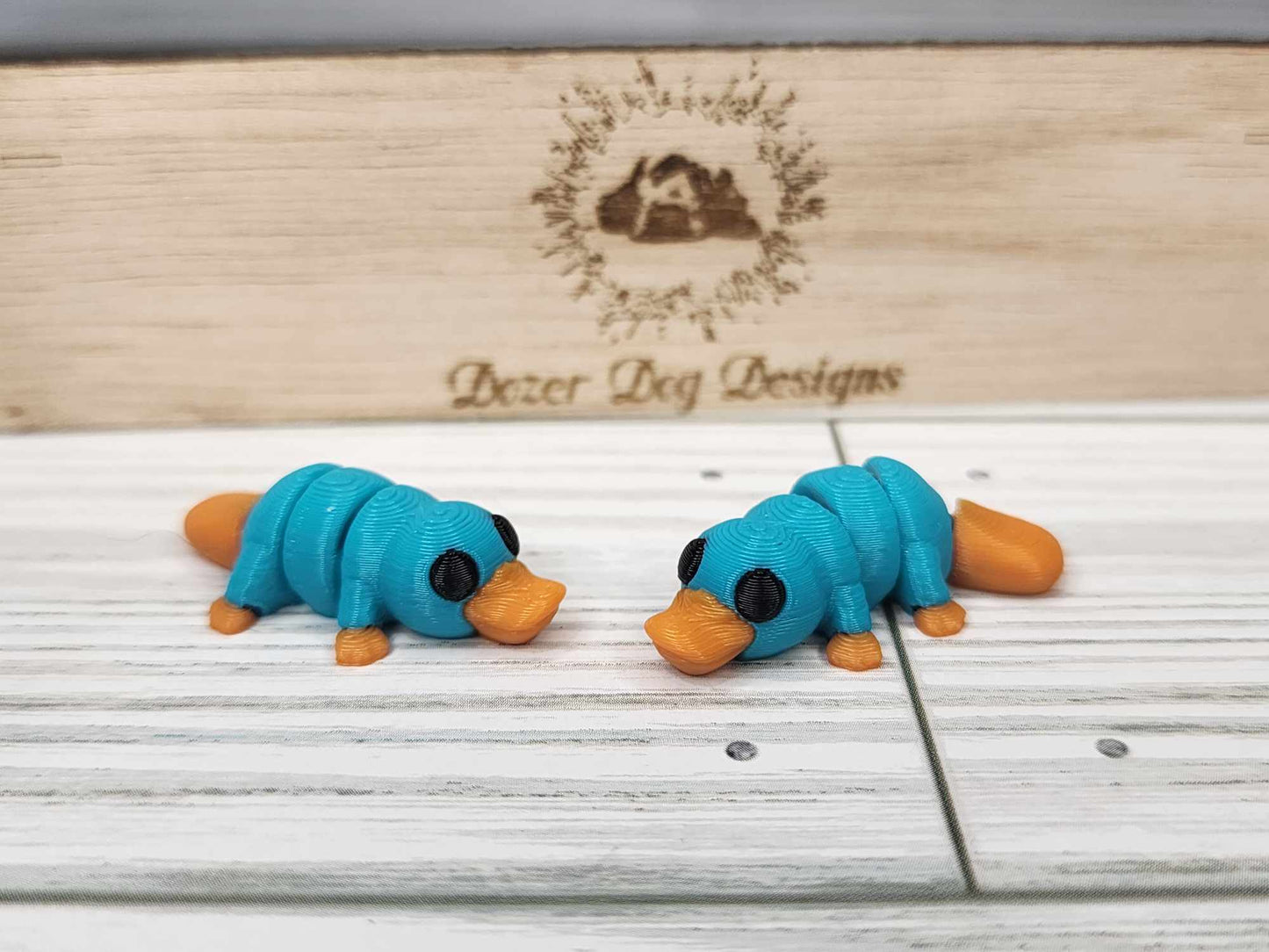 Tiny Flexi Platypus 3D Print