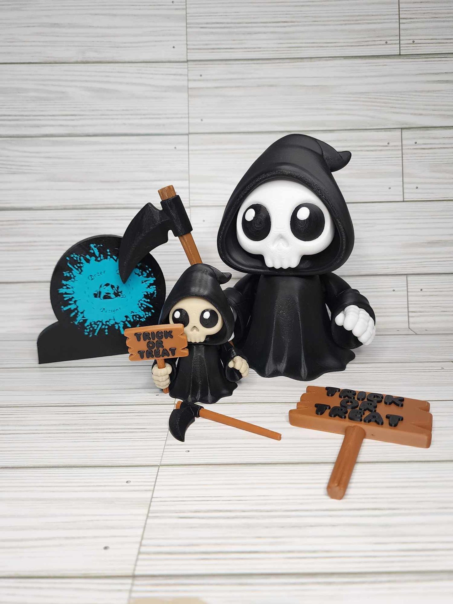 Grim Reaper 3D Print