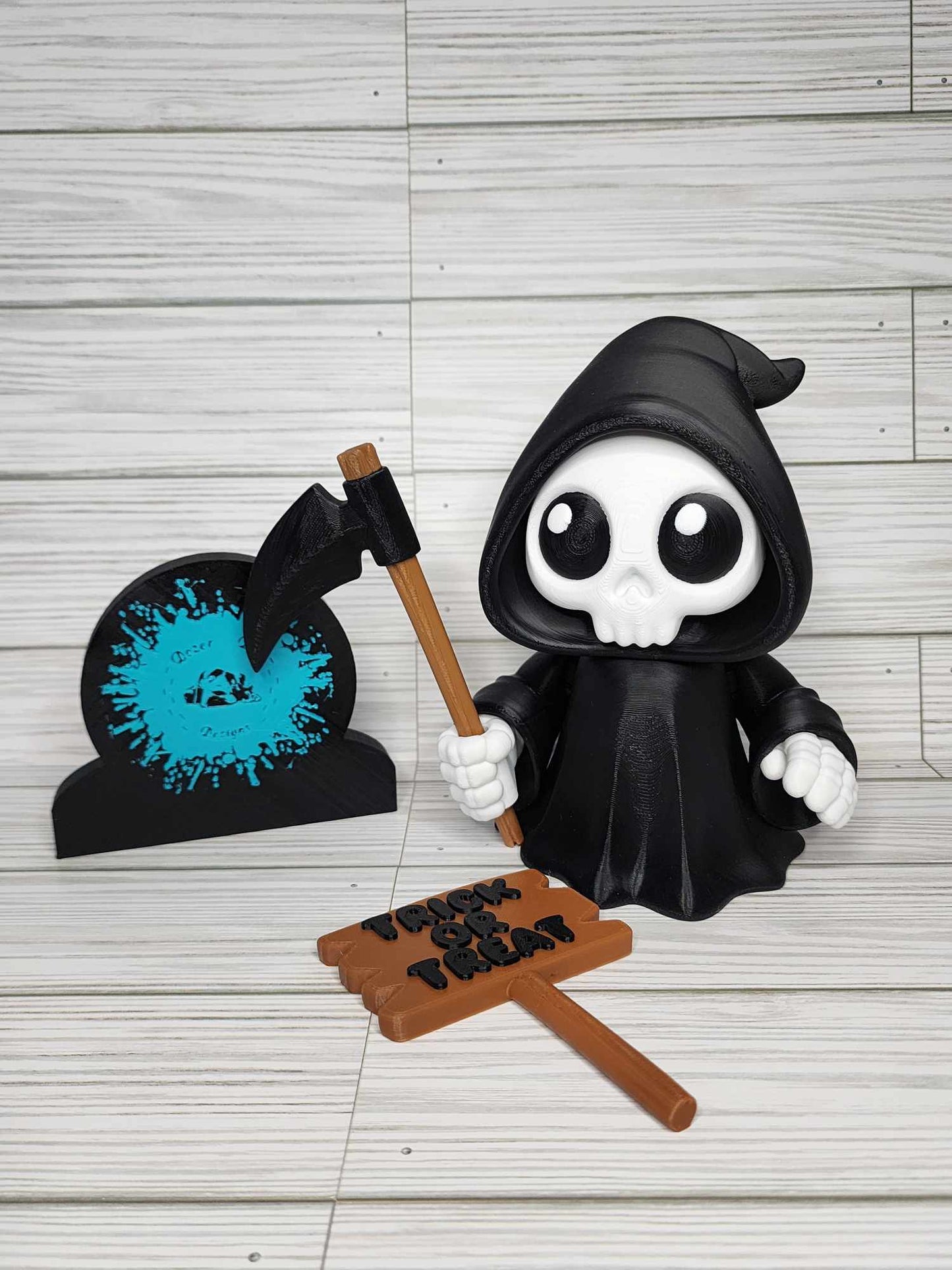 Grim Reaper 3D Print