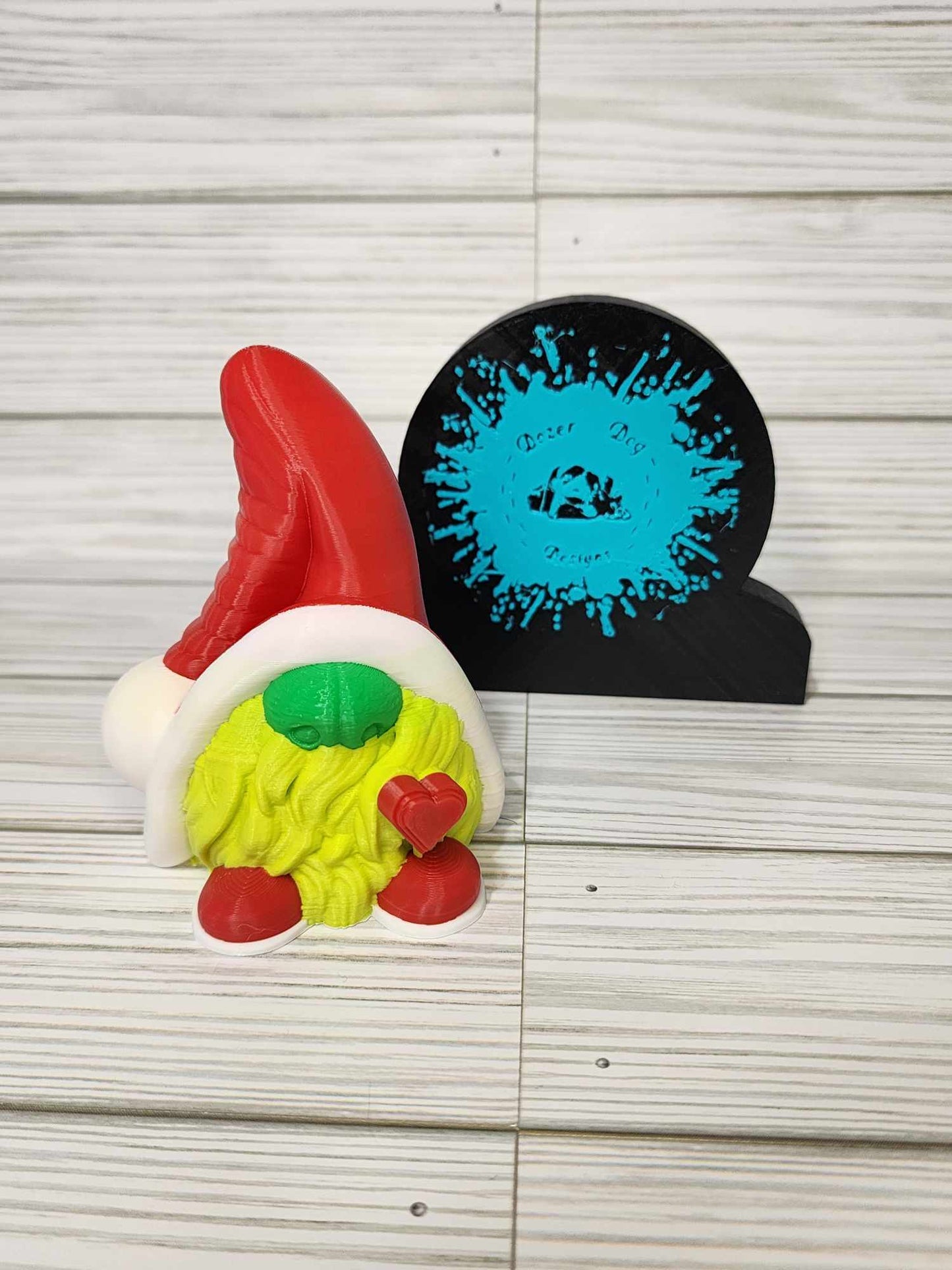 Grinchy Gnome 3D Print