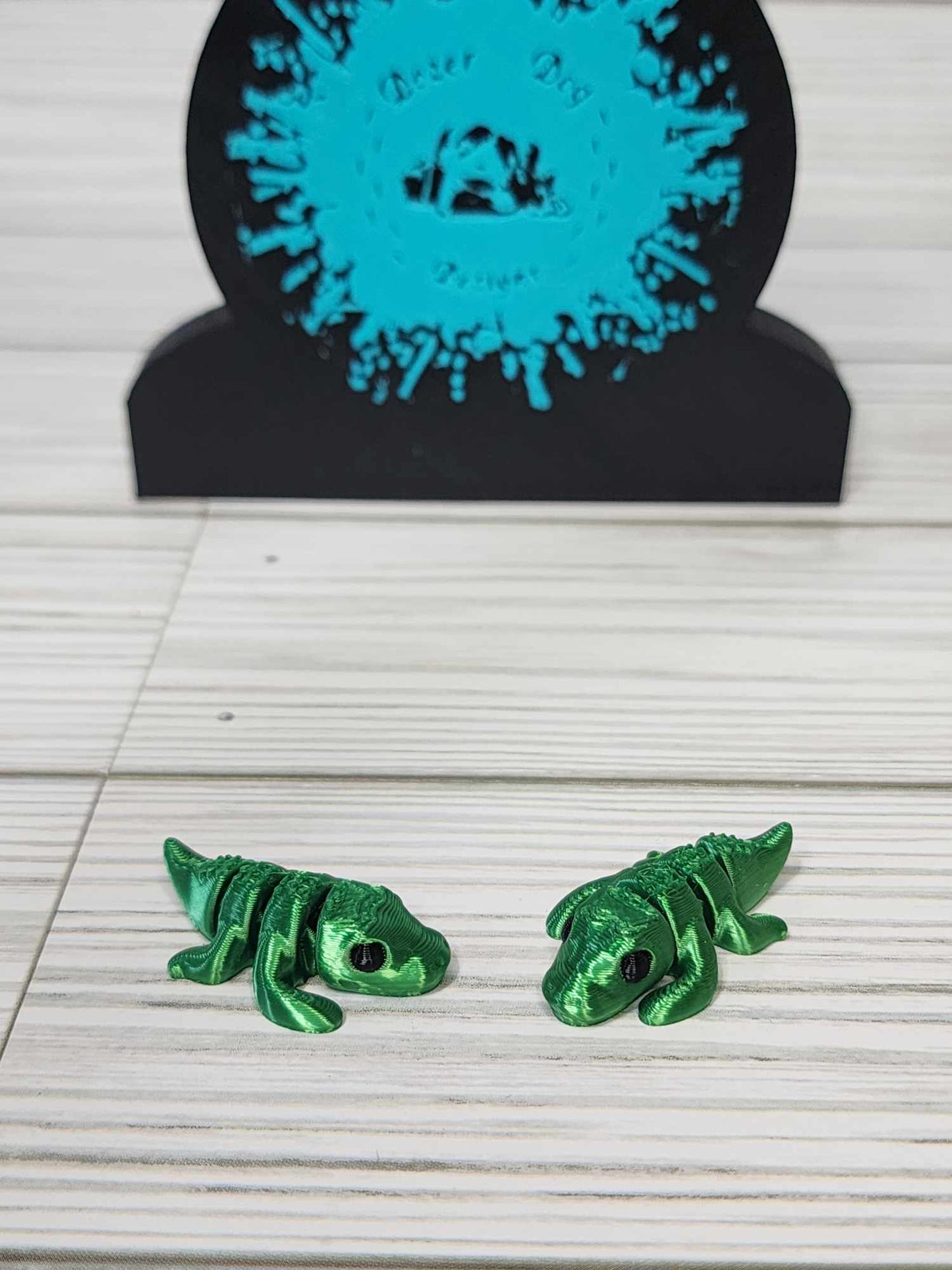 Tiny Flexi Crocodile 3D Print