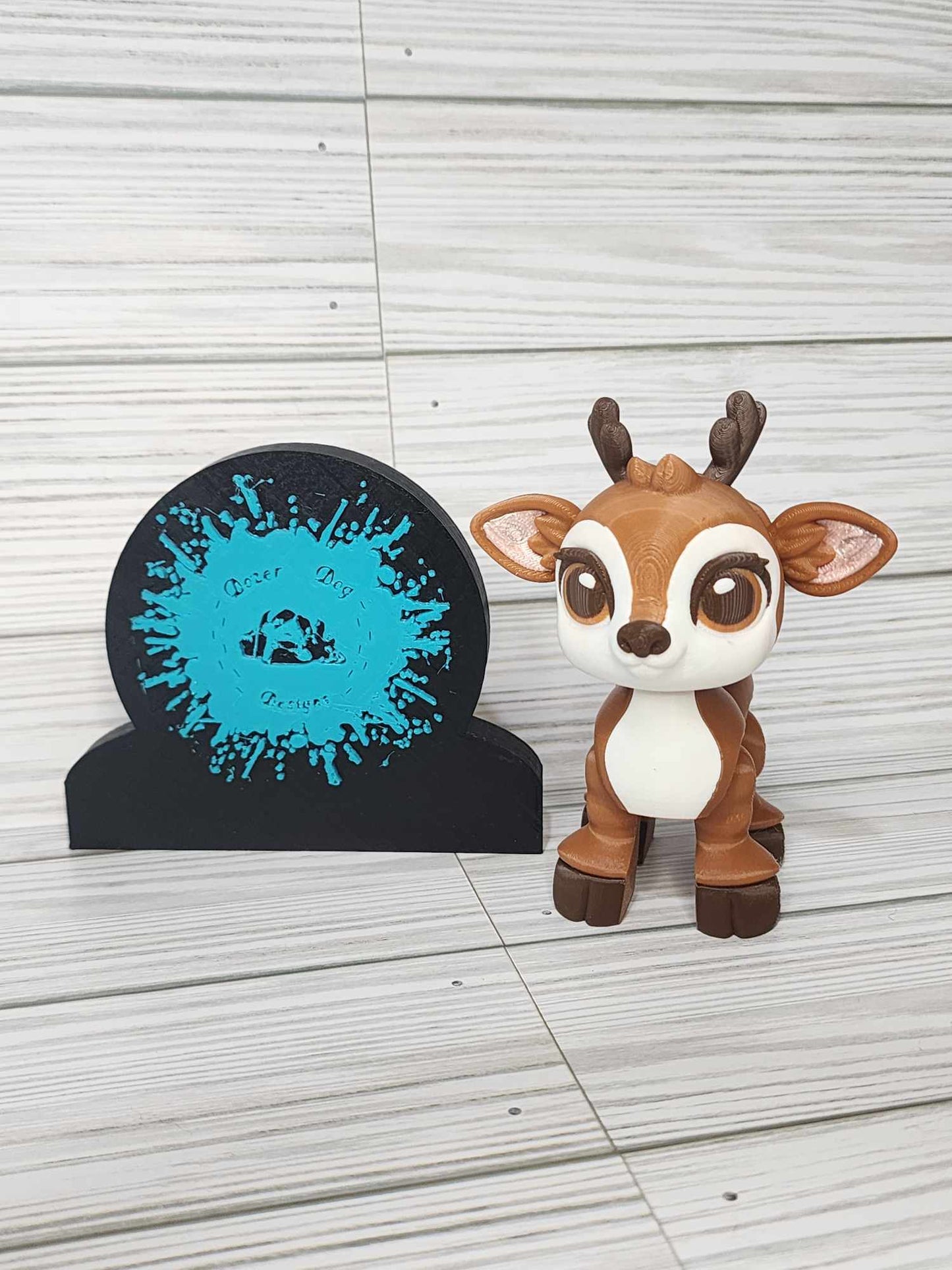 3D FLEXI Reindeer