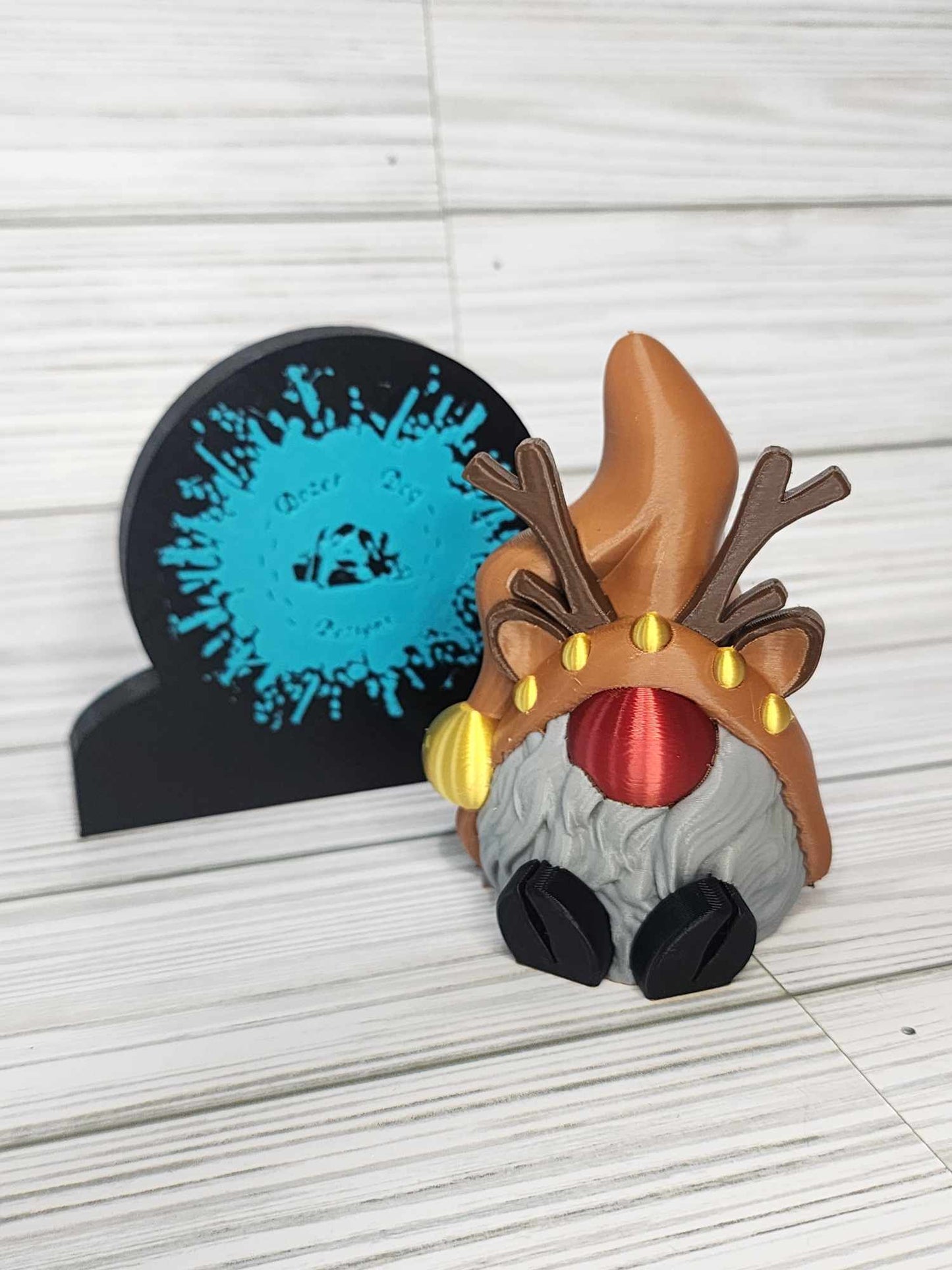 Reindeer Gnome 3D Print