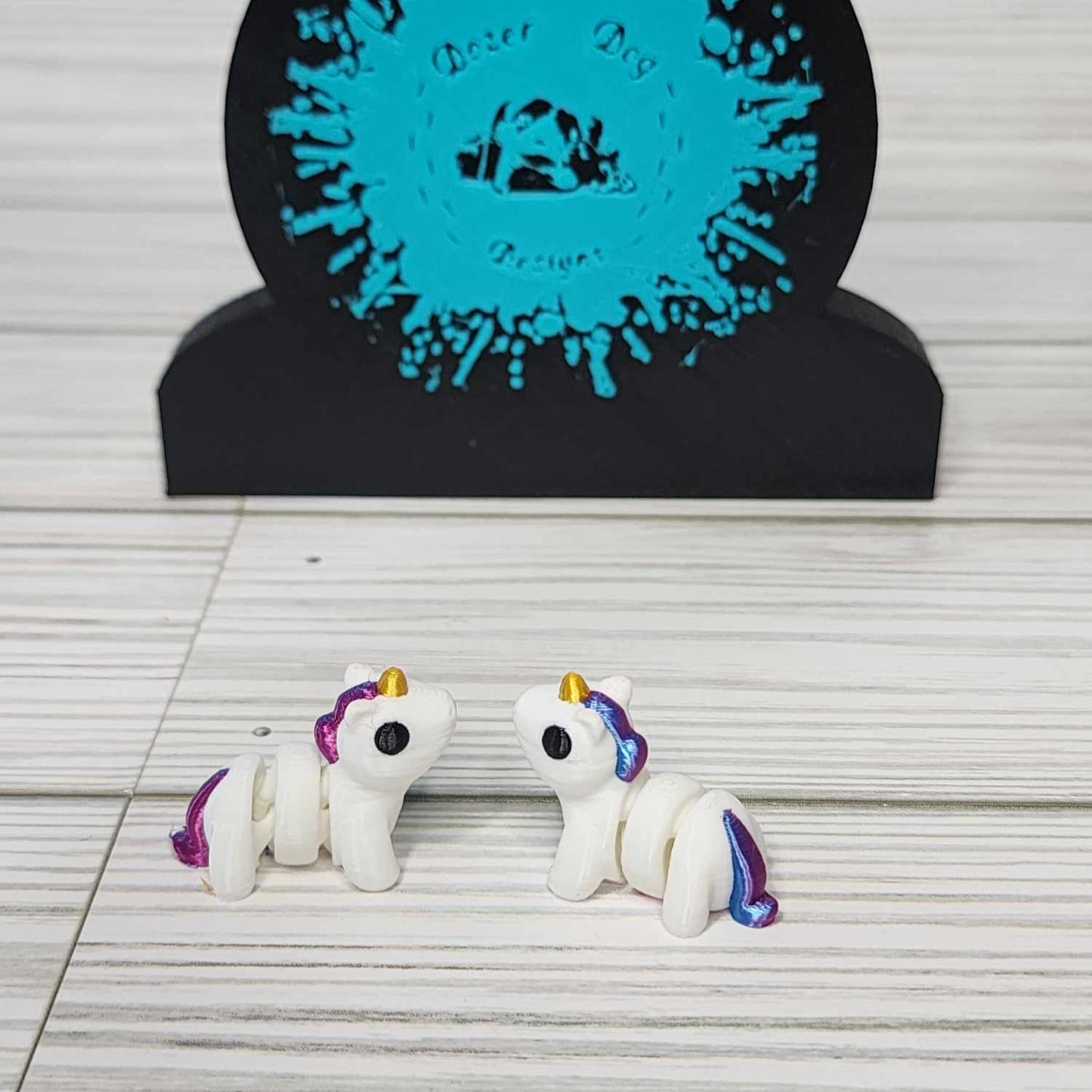 Tiny Flexi Unicorn 3D Print