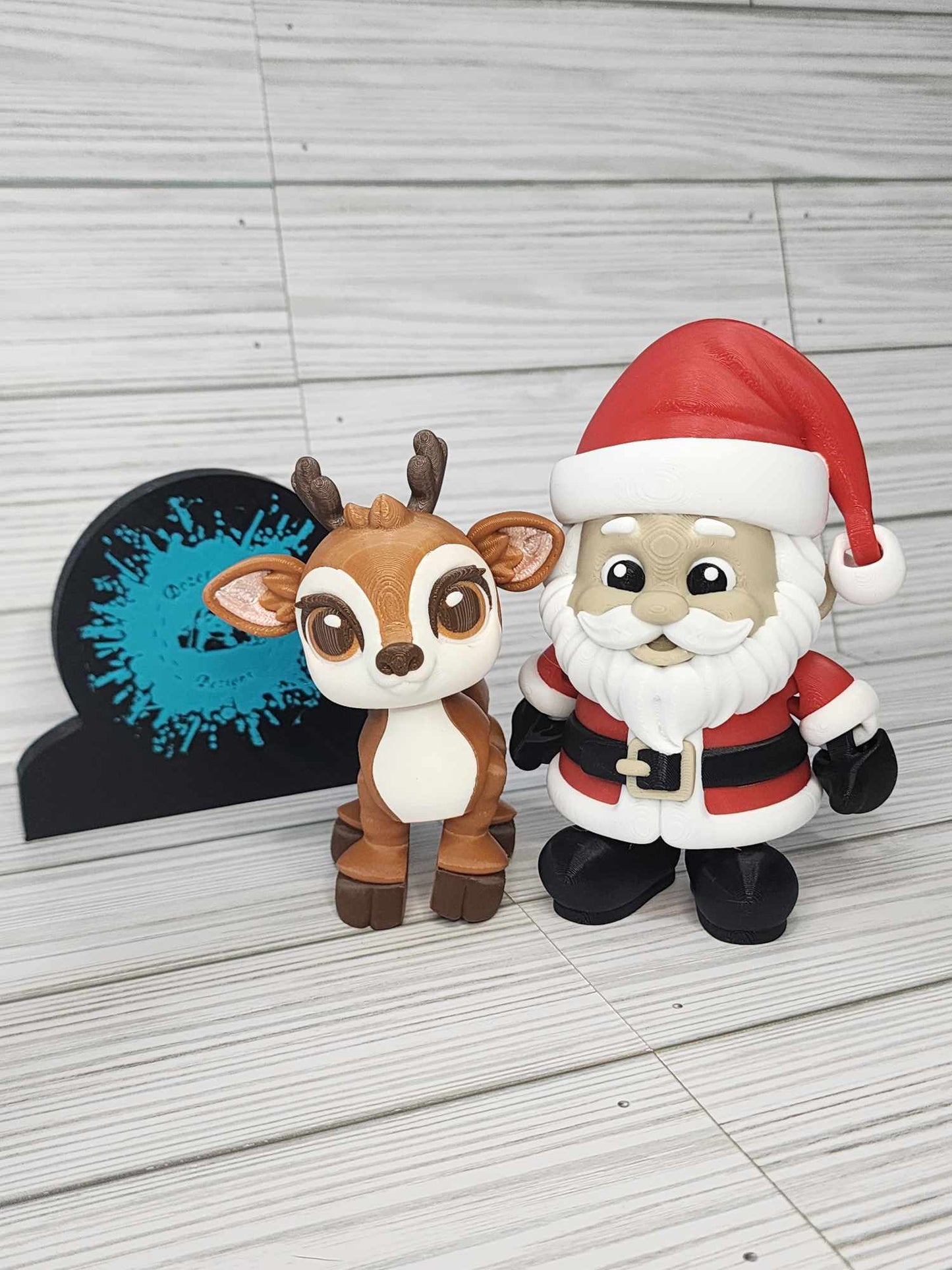 3D FLEXI Reindeer