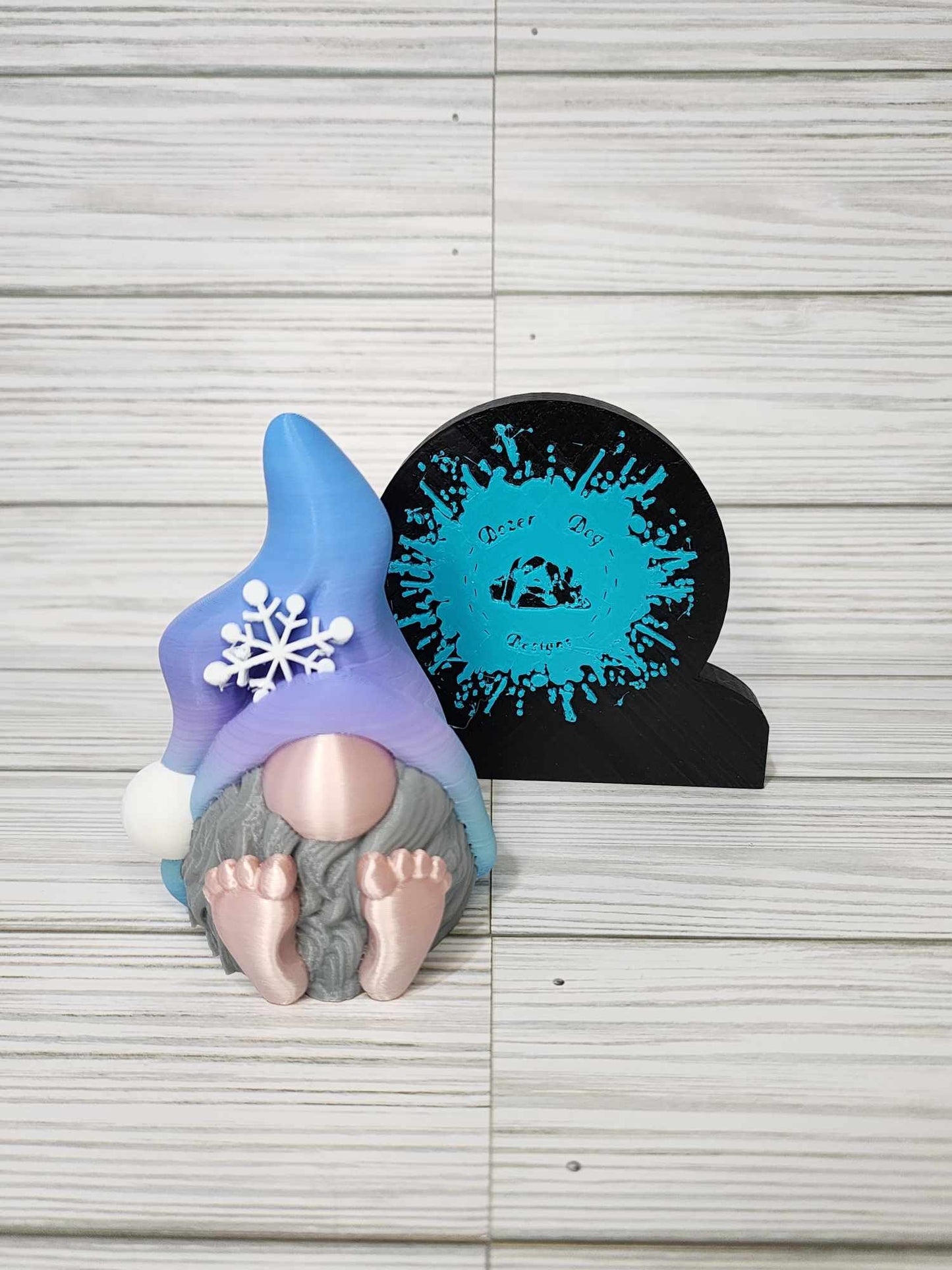 Snowflake Gnome 3D Print