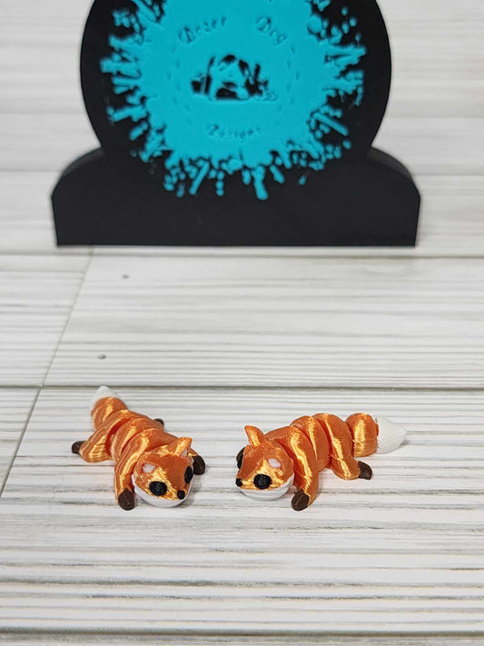 Tiny Flexi Fox 3D Print