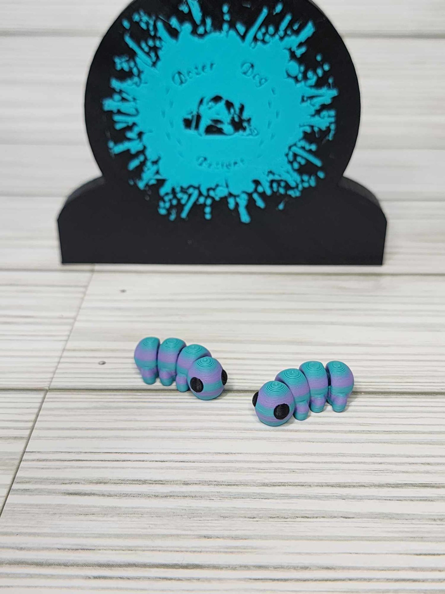 Tiny Flexi Caterpillar 3D Print