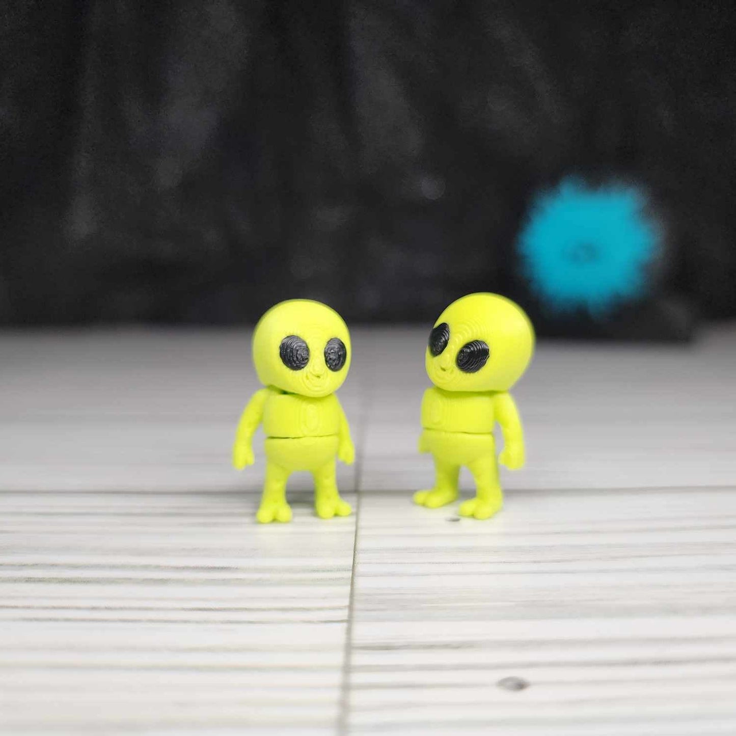 Tiny Flexi Alien 3D Print