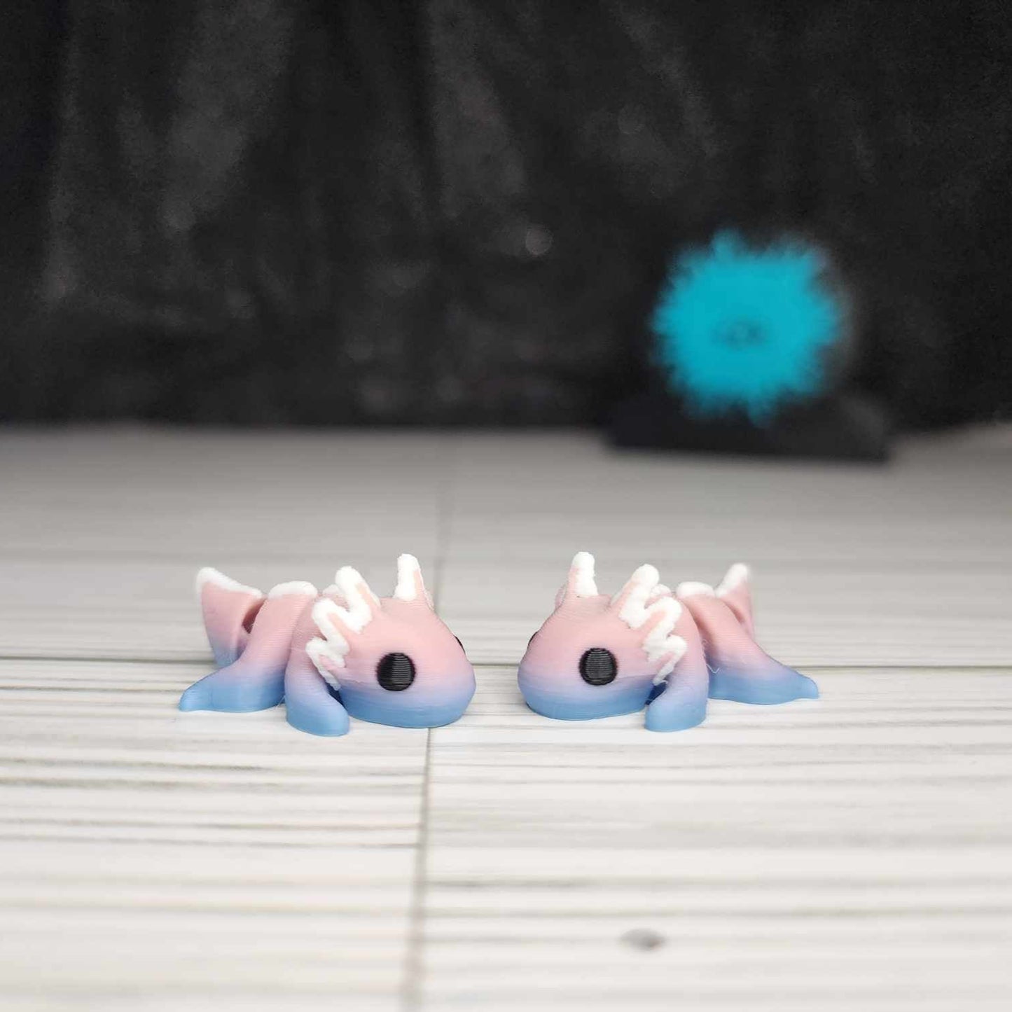 Tiny Flexi Axolotl 3D Print