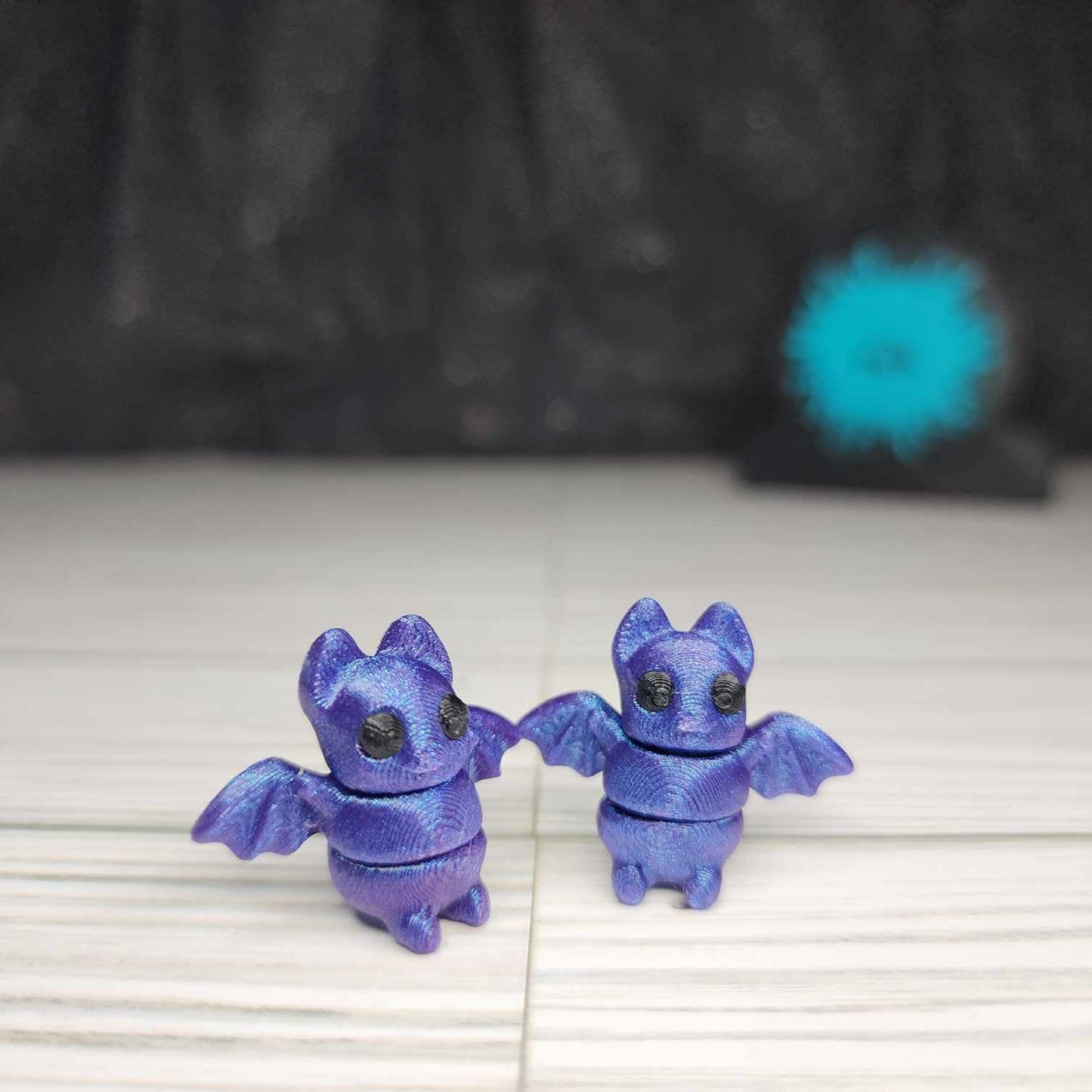 Tiny Flexi Bat 3D Print