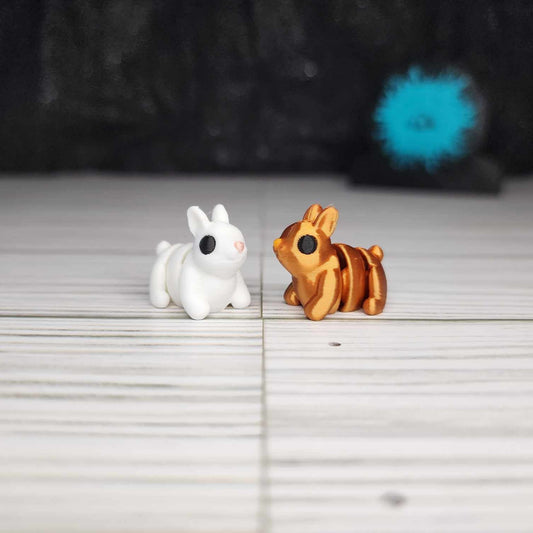 Tiny Flexi Bunny 3D Print